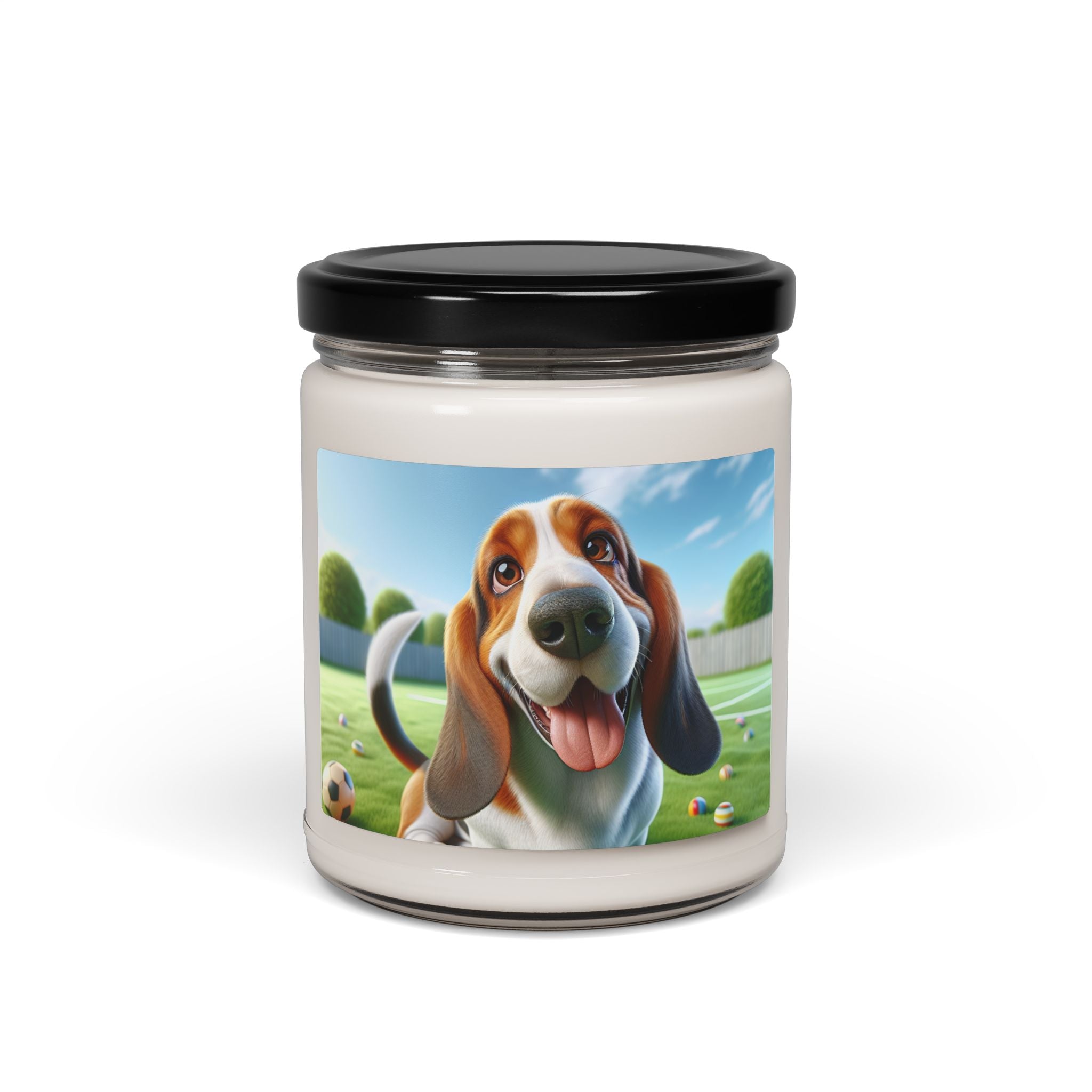 Soy Candle – Scented Jar Candle