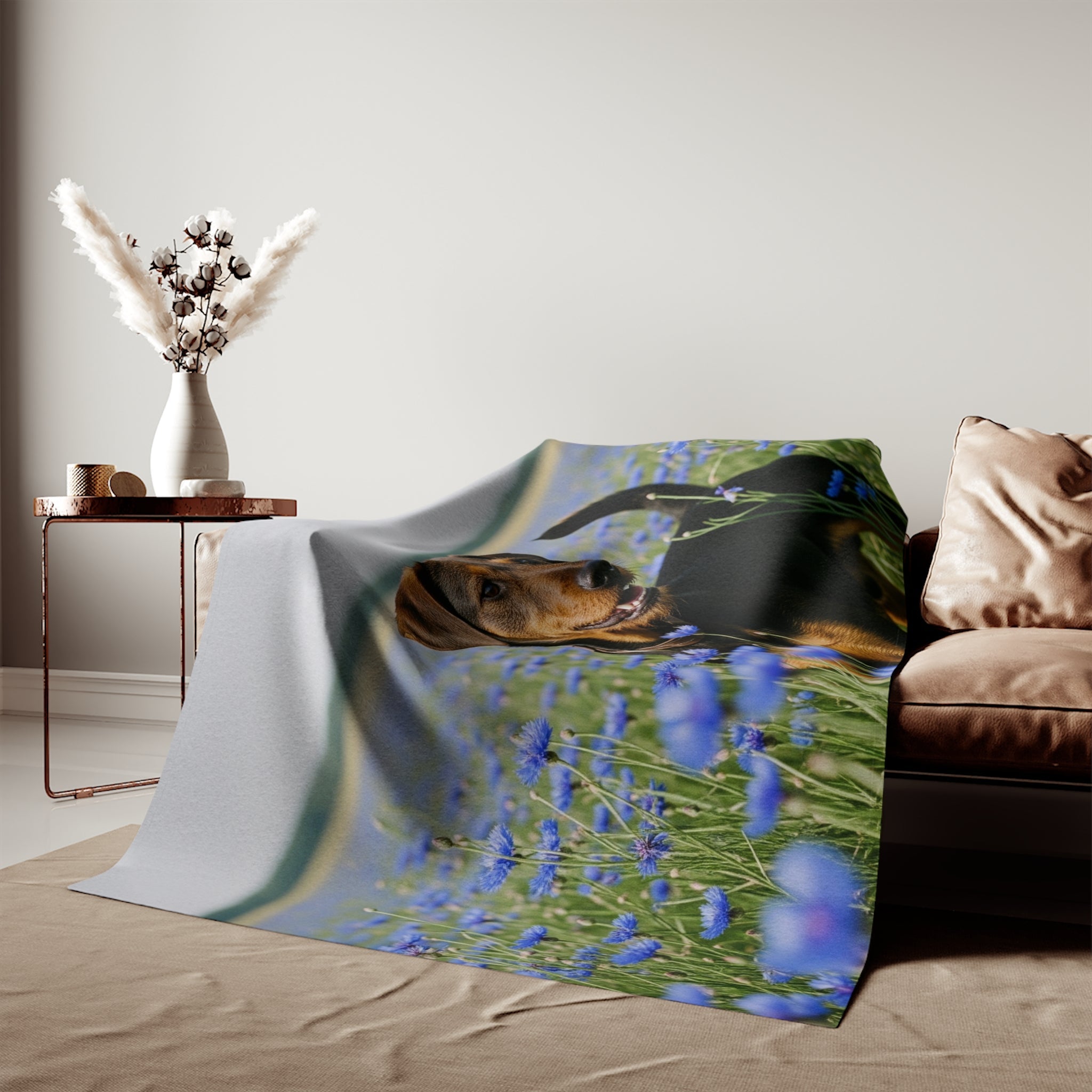 Sweatshirt Blanket – Plush Fleece Throw, 2 Size Options