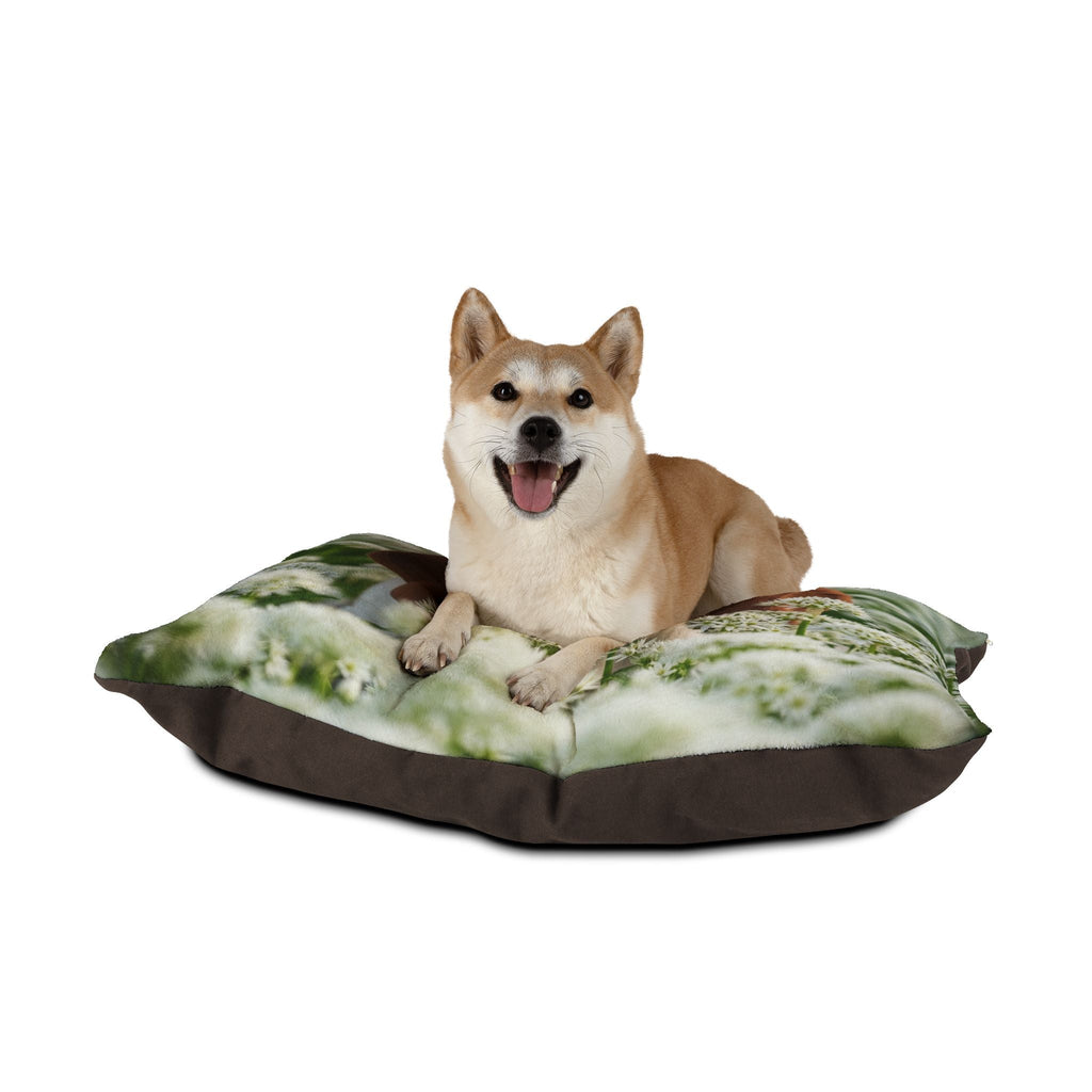 Pet Bed – Plush Dog Bed, 3 Size Options