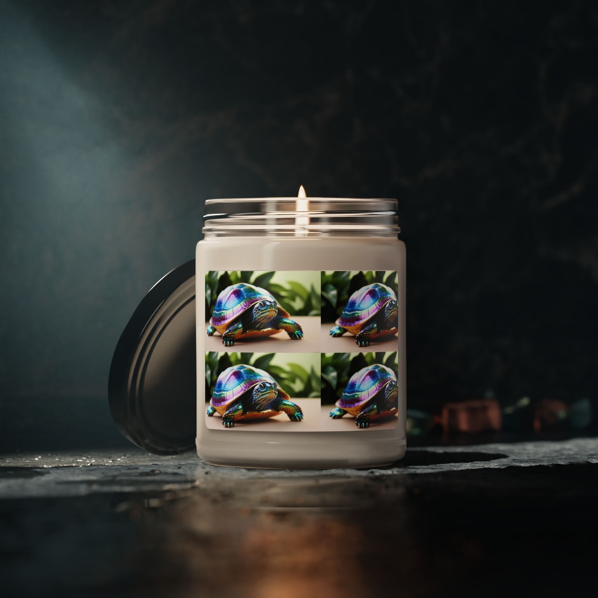 Soy Candle – Scented Jar Candle