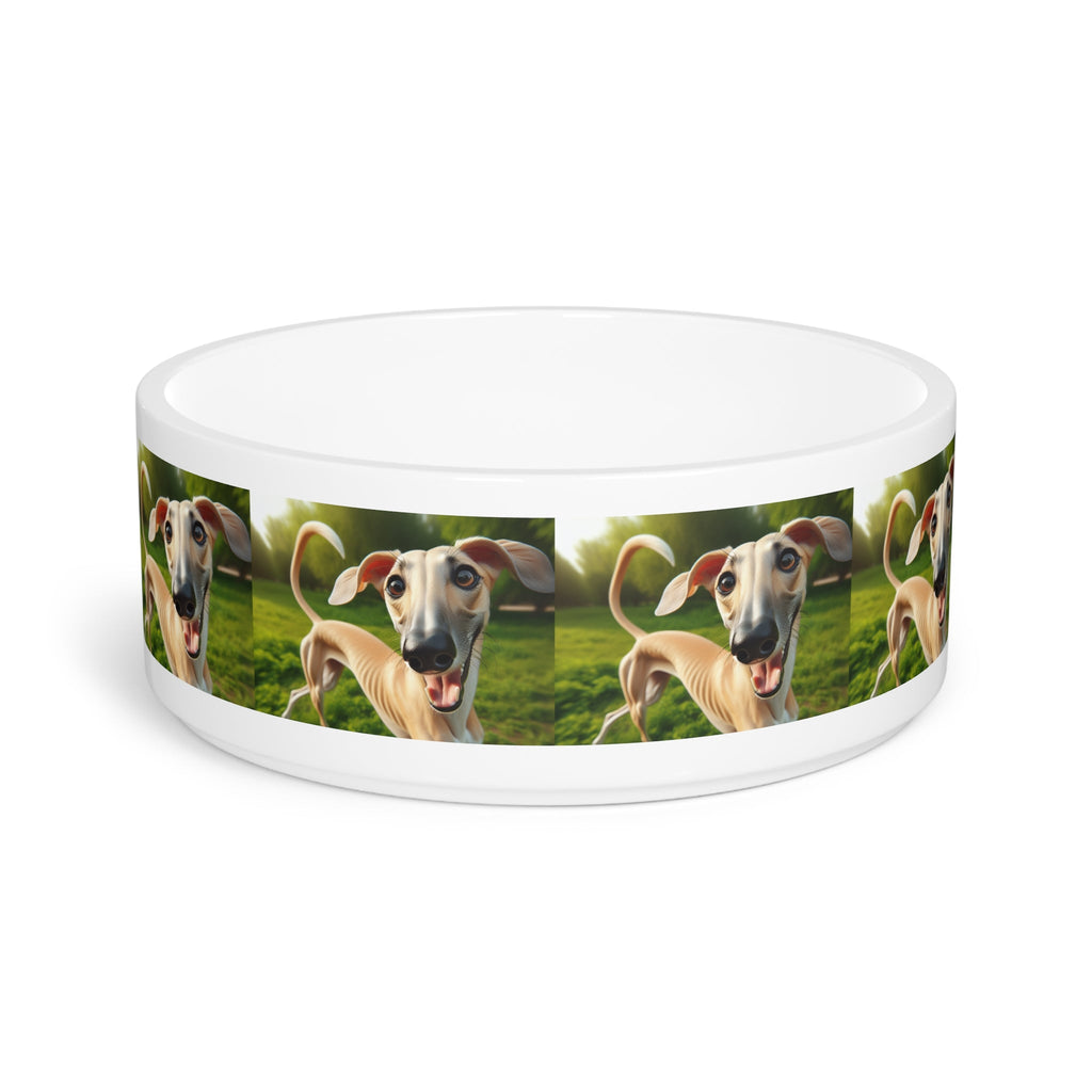 Ceramic Pet Bowl – 16 oz Dog Feeding Bowl