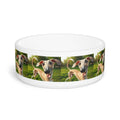Ceramic Pet Bowl – 16 oz Dog Feeding Bowl