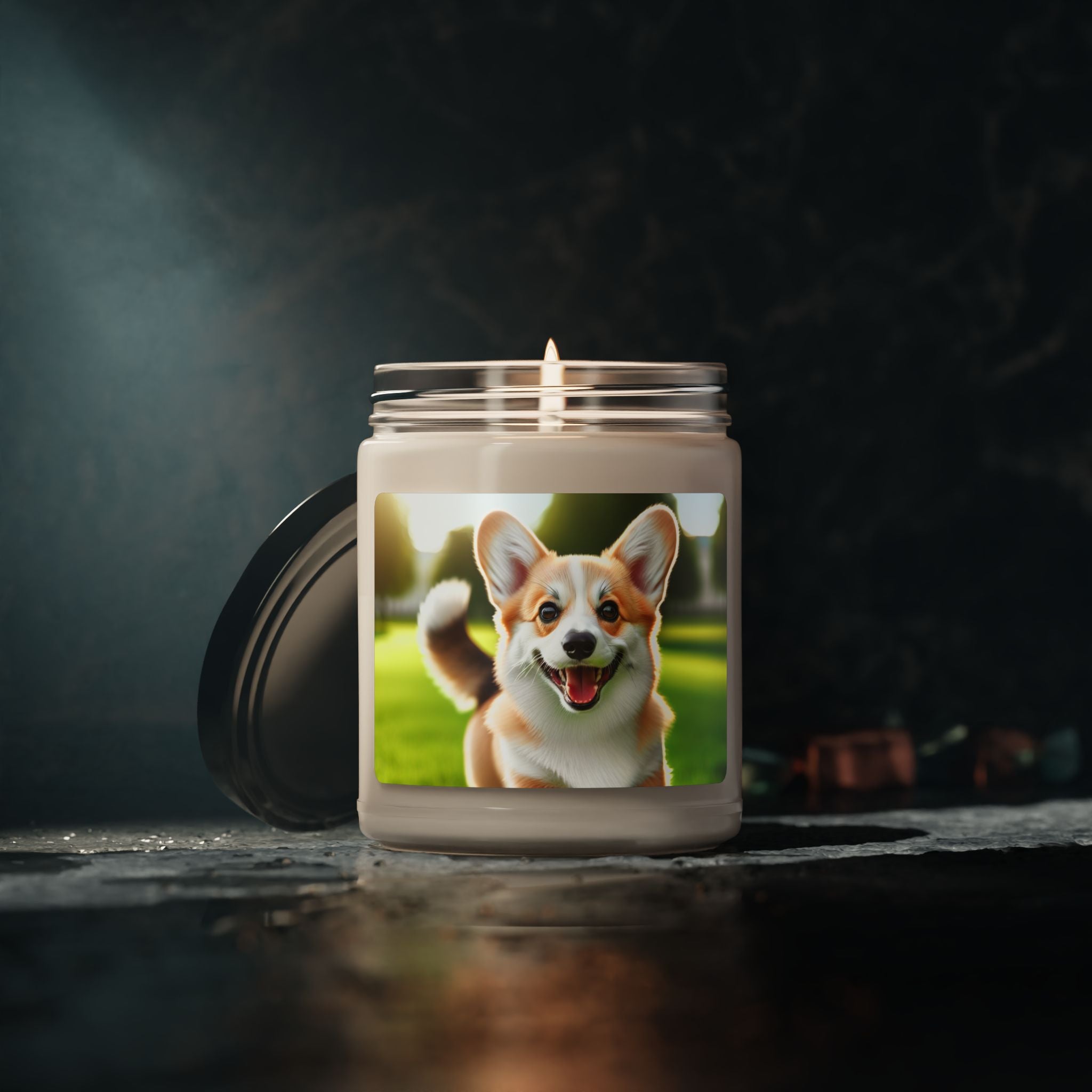 Soy Candle – Scented Jar Candle
