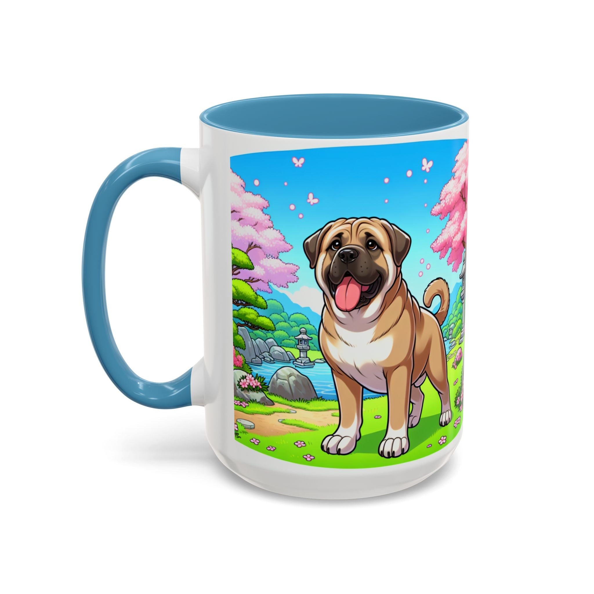 Dog Breed Theme Ceramic Mug – 11 oz & 15 oz