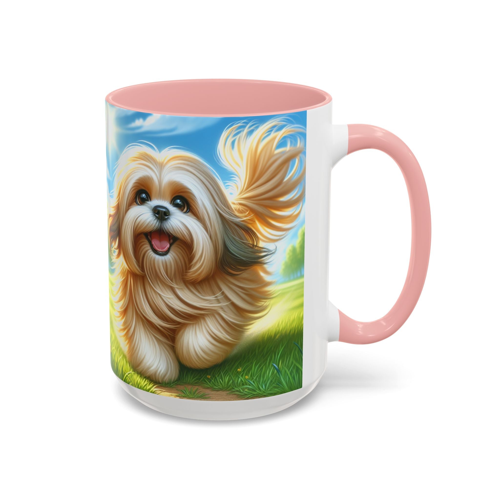 Dog Breed Theme Ceramic Mug – 11 oz & 15 oz
