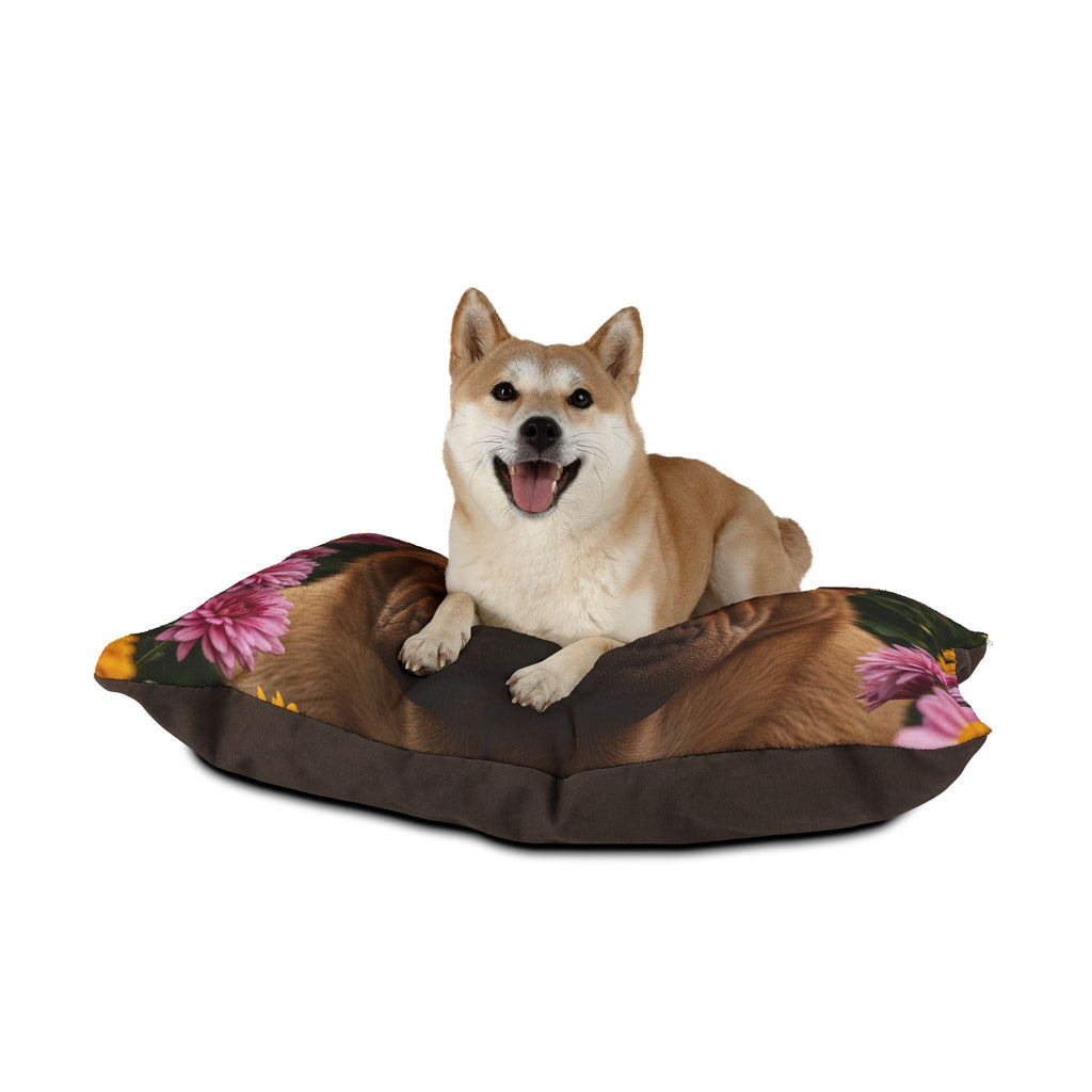 Pet Bed – Plush Dog Bed, 3 Size Options