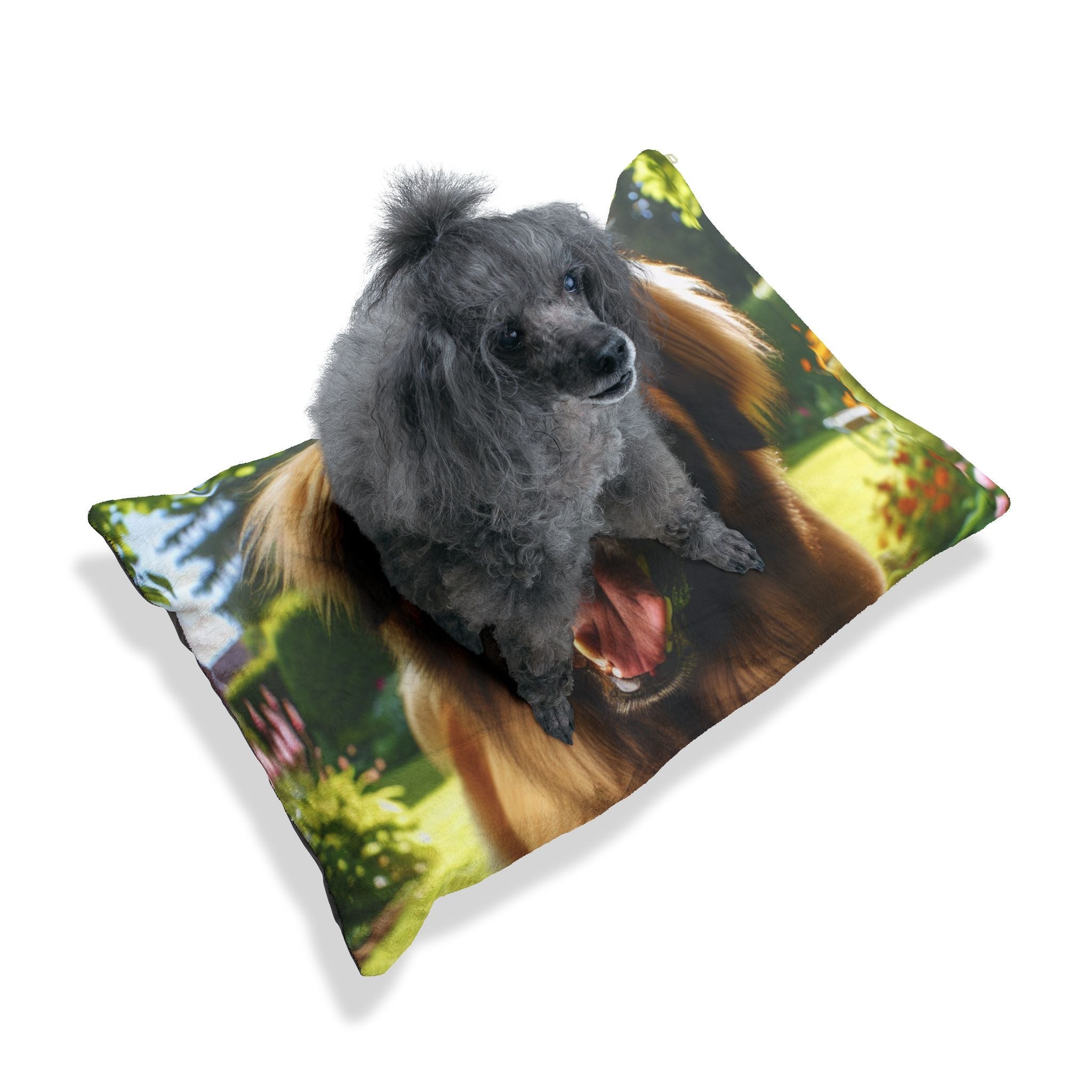Pet Bed – Plush Dog Bed, 3 Size Options