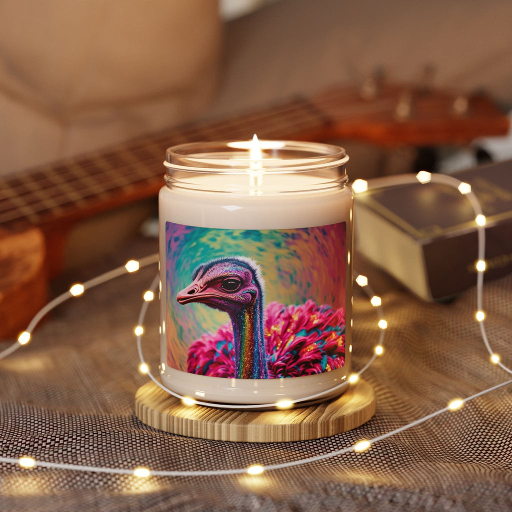 Soy Candle – Scented Jar Candle