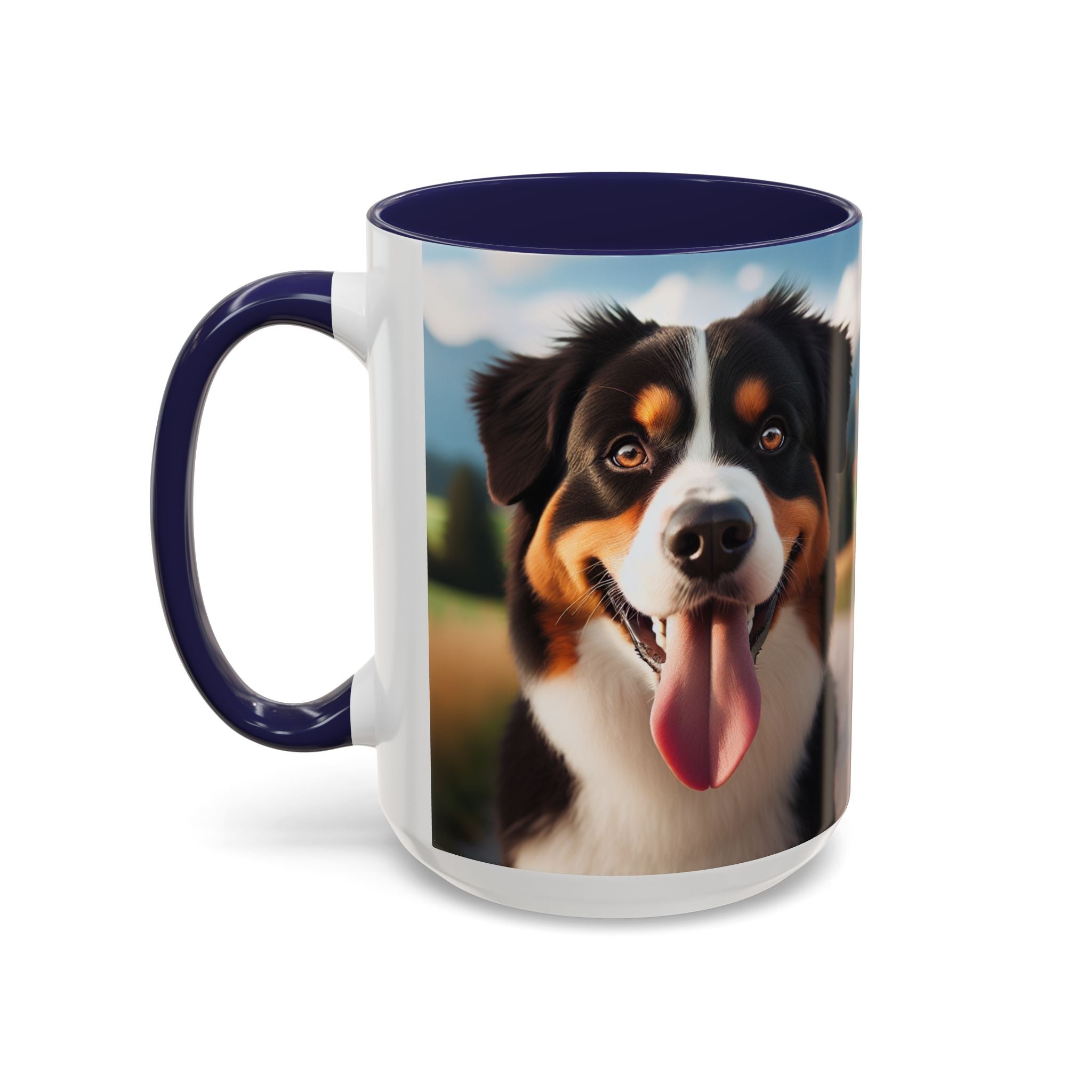 Dog Breed Theme Ceramic Mug – 11 oz & 15 oz