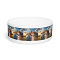 Ceramic Pet Bowl – 16 oz Dog Feeding Bowl