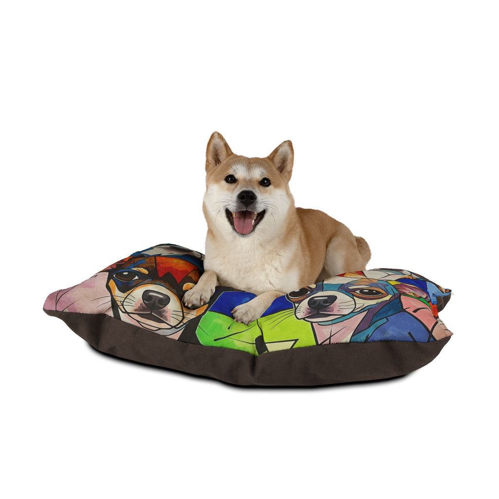 Pet Bed – Plush Dog Bed, 3 Size Options