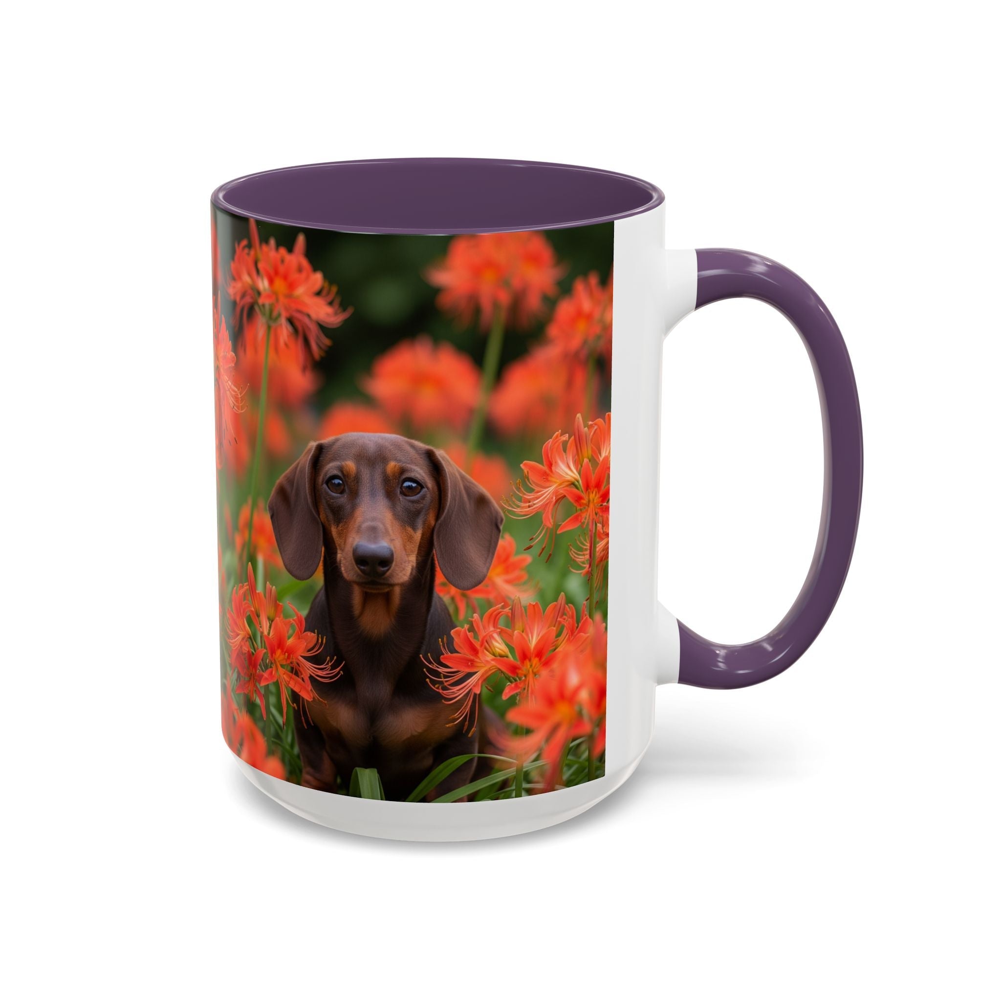 Dog Breed Theme Ceramic Mug – 11 oz & 15 oz