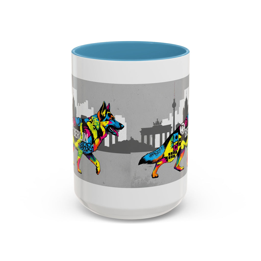 Dog Breed Theme Ceramic Mug – 11 oz & 15 oz