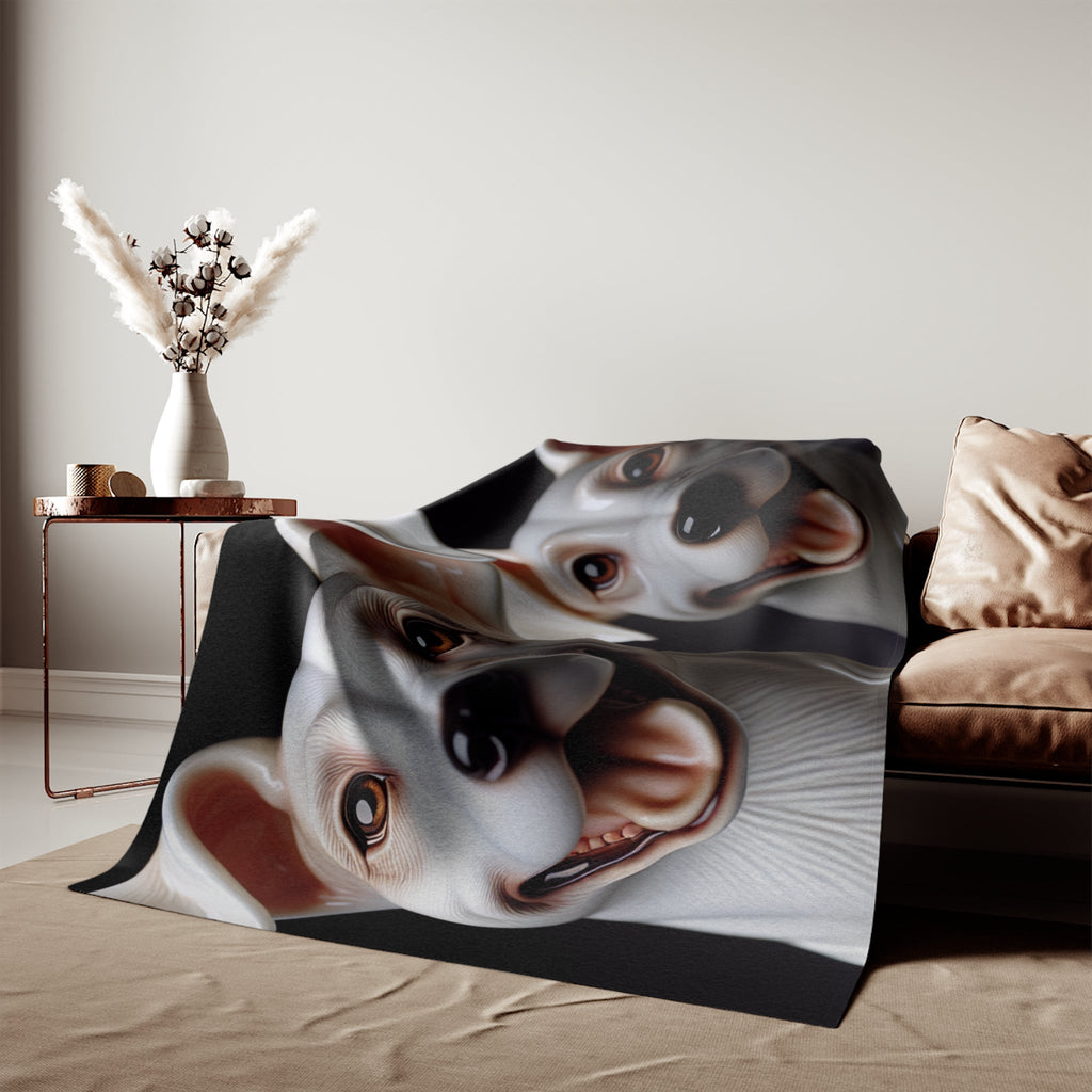 Sweatshirt Blanket – Plush Fleece Throw, 2 Size Options