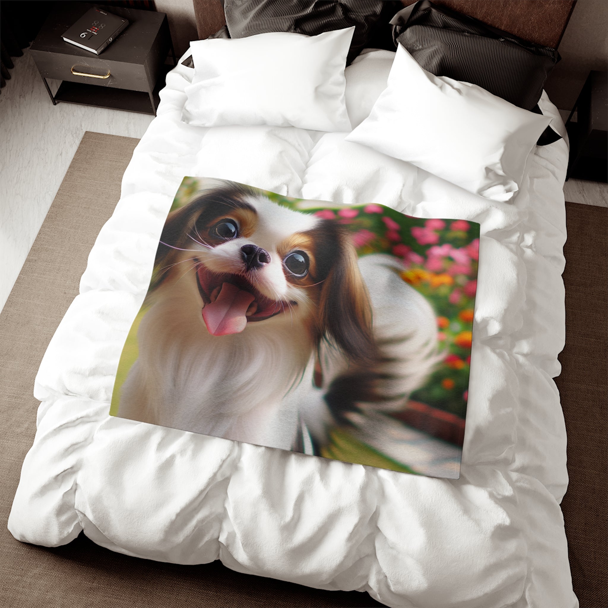 Sweatshirt Blanket – Plush Fleece Throw, 2 Size Options