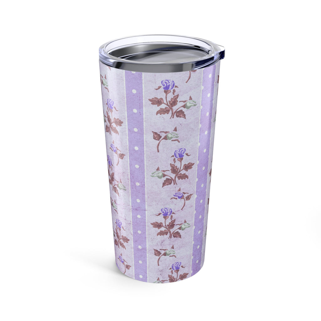 Customizable: Floral Design Tumbler - Stylish 20oz Travel Mug for Coffee Lovers, Gifts for Her, Outdoor Adventures, Home Decor, Mother's Day Gift
