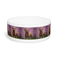 Ceramic Pet Bowl – 16 oz Dog Feeding Bowl