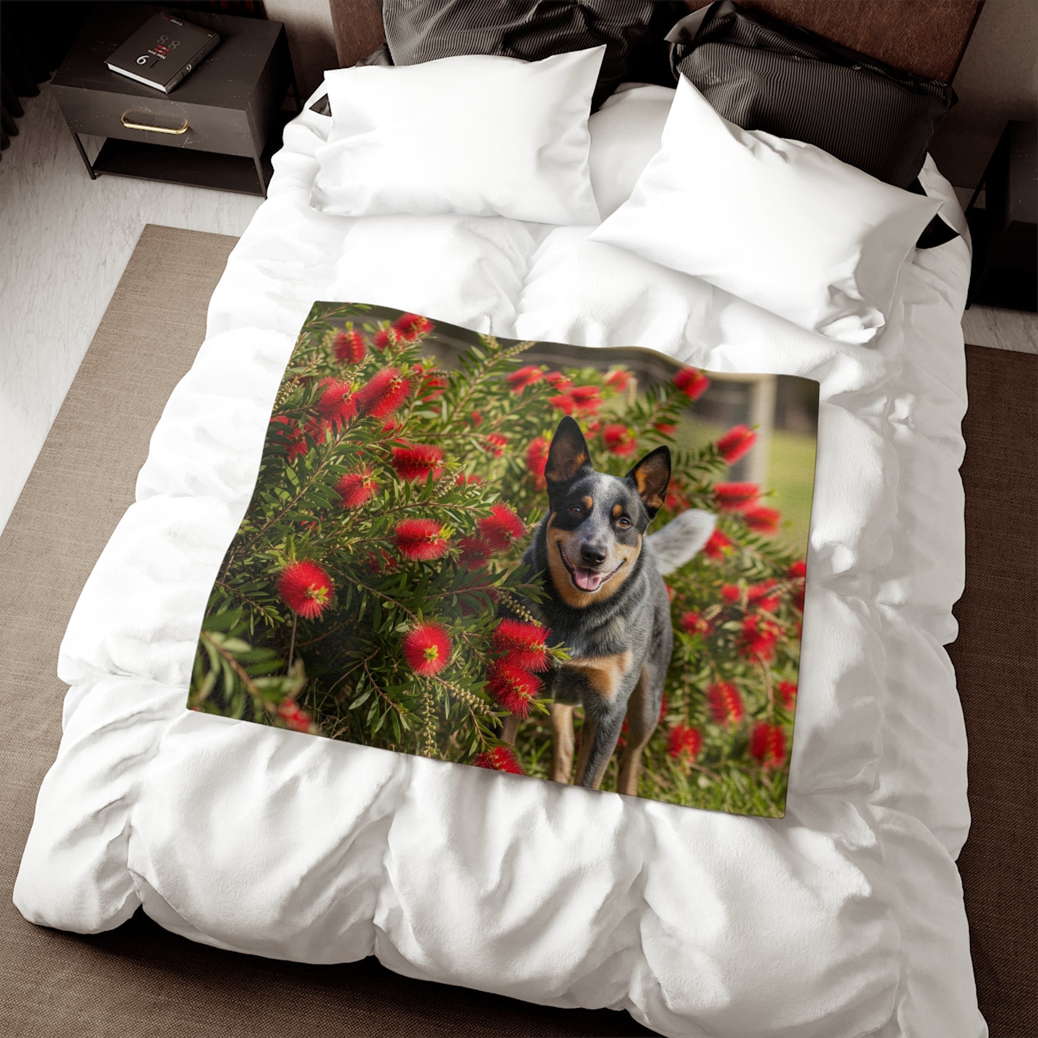 Sweatshirt Blanket – Plush Fleece Throw, 2 Size Options