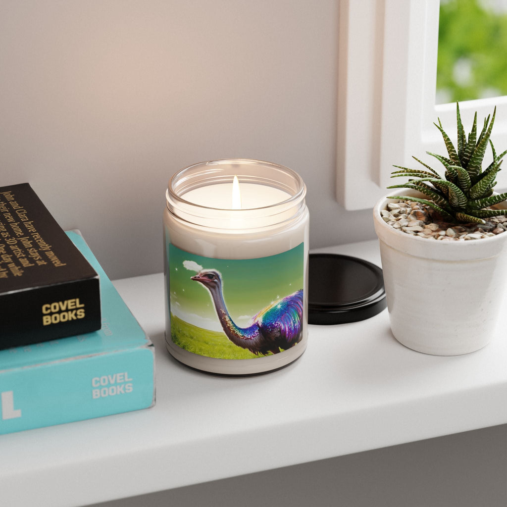 Soy Candle – Scented Jar Candle