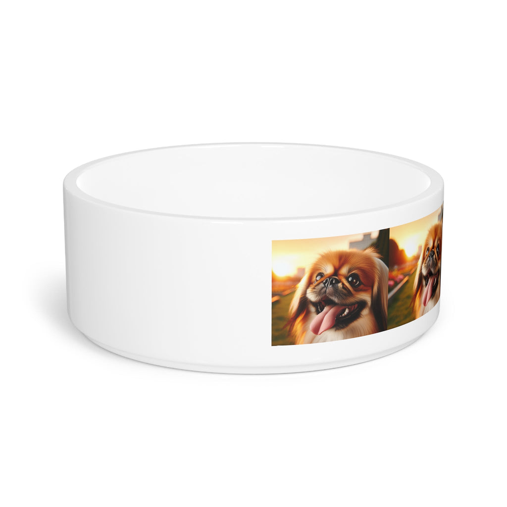 Ceramic Pet Bowl – 16 oz Dog Feeding Bowl