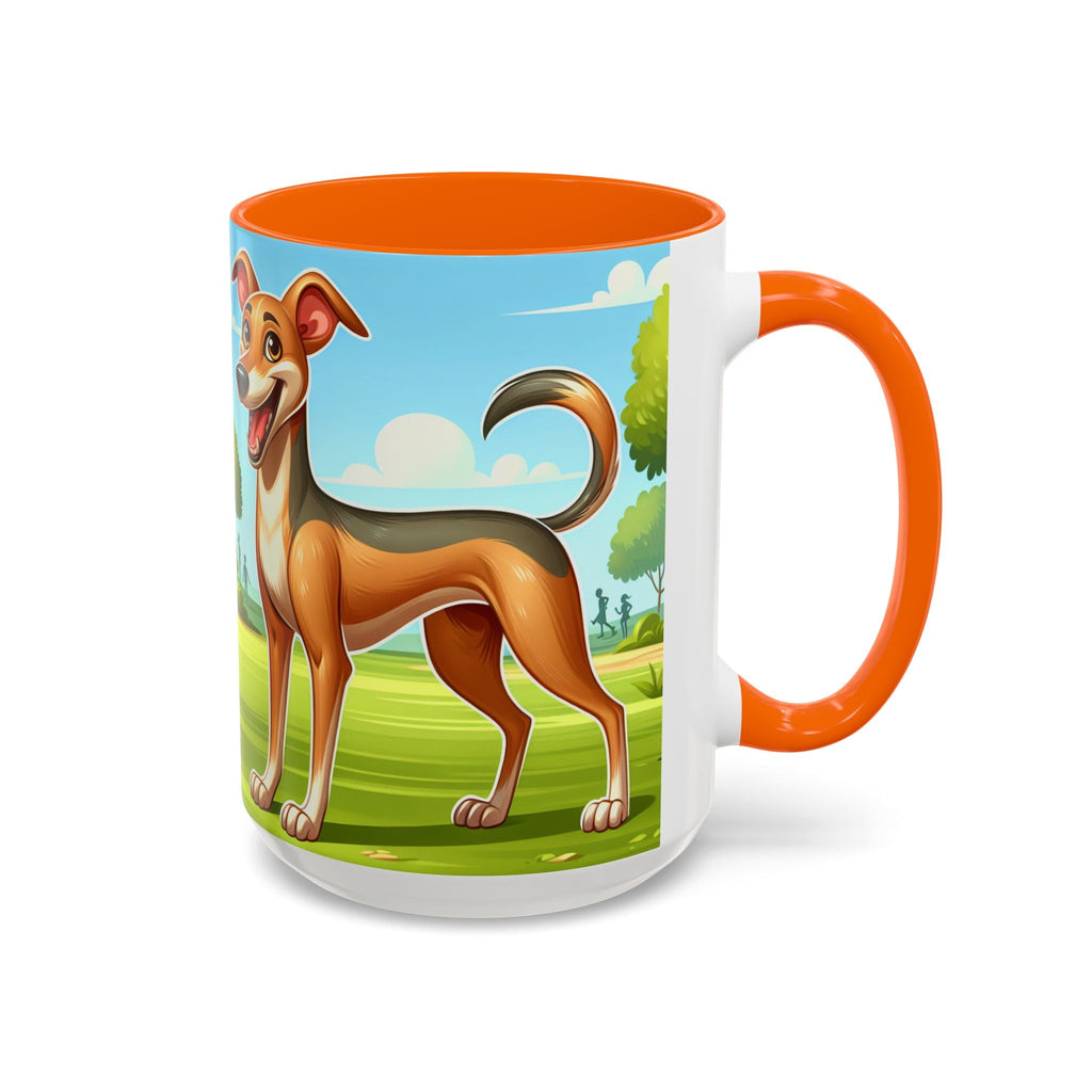 Dog Breed Theme Ceramic Mug – 11 oz & 15 oz