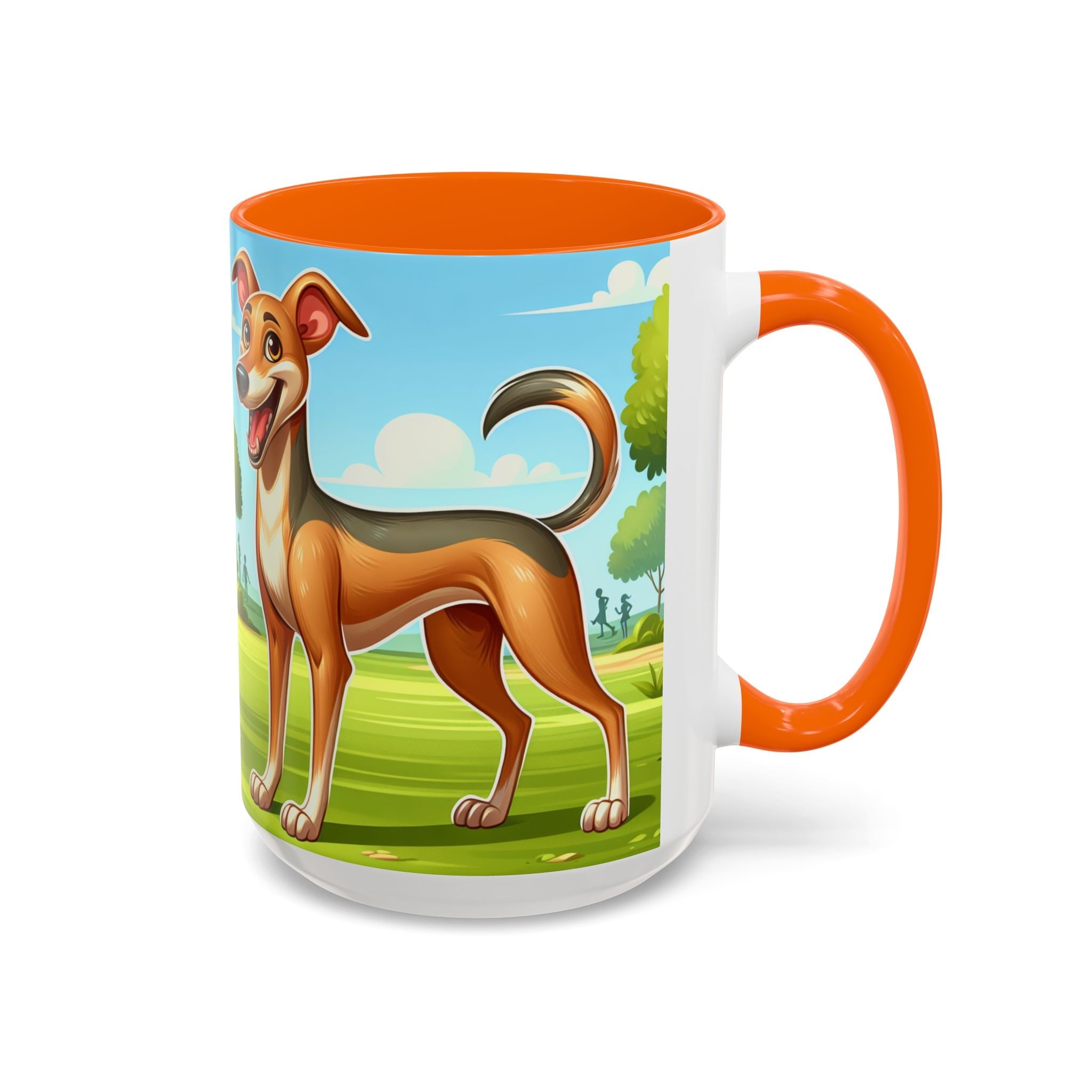 Dog Breed Theme Ceramic Mug – 11 oz & 15 oz
