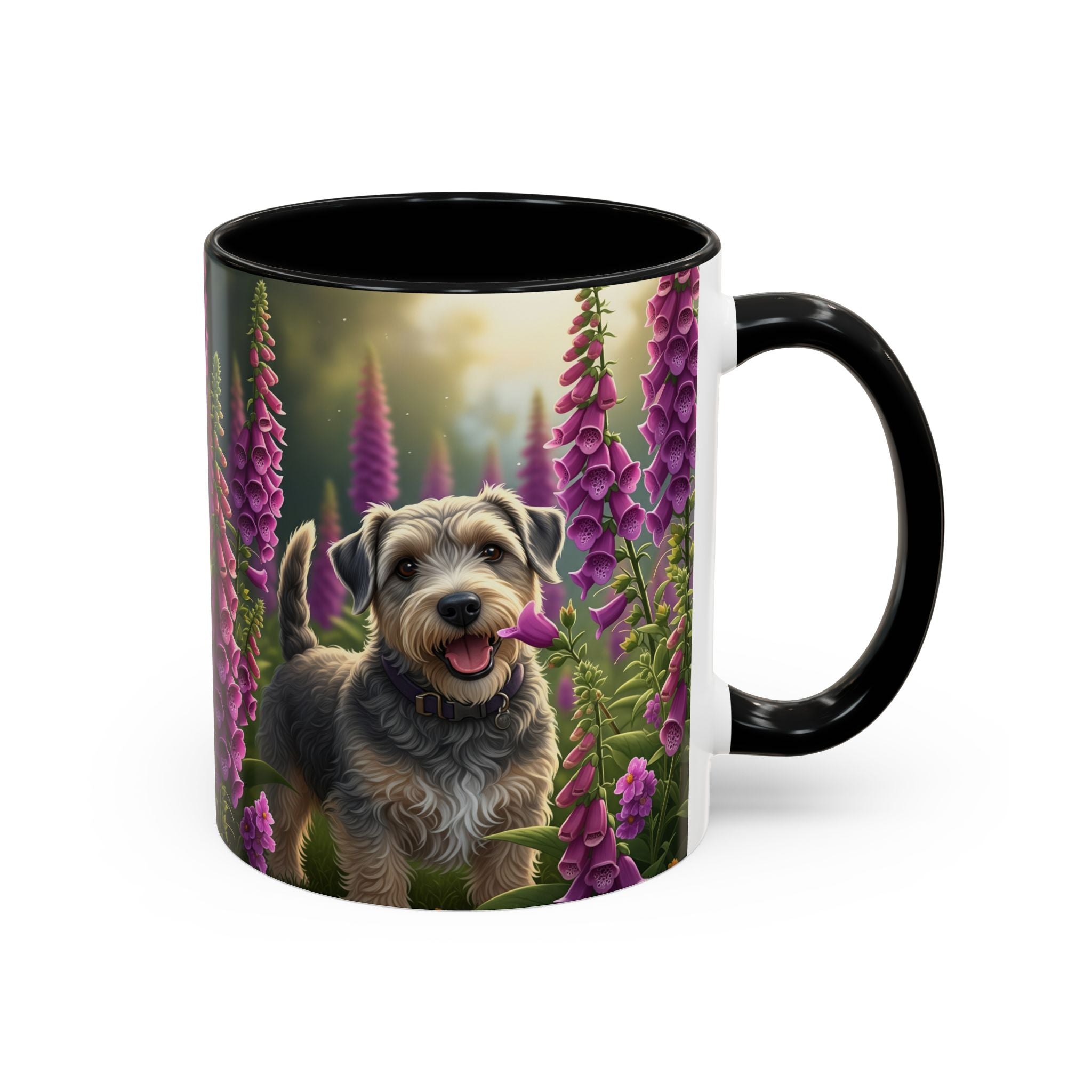 Dog Breed Theme Ceramic Mug – 11 oz & 15 oz