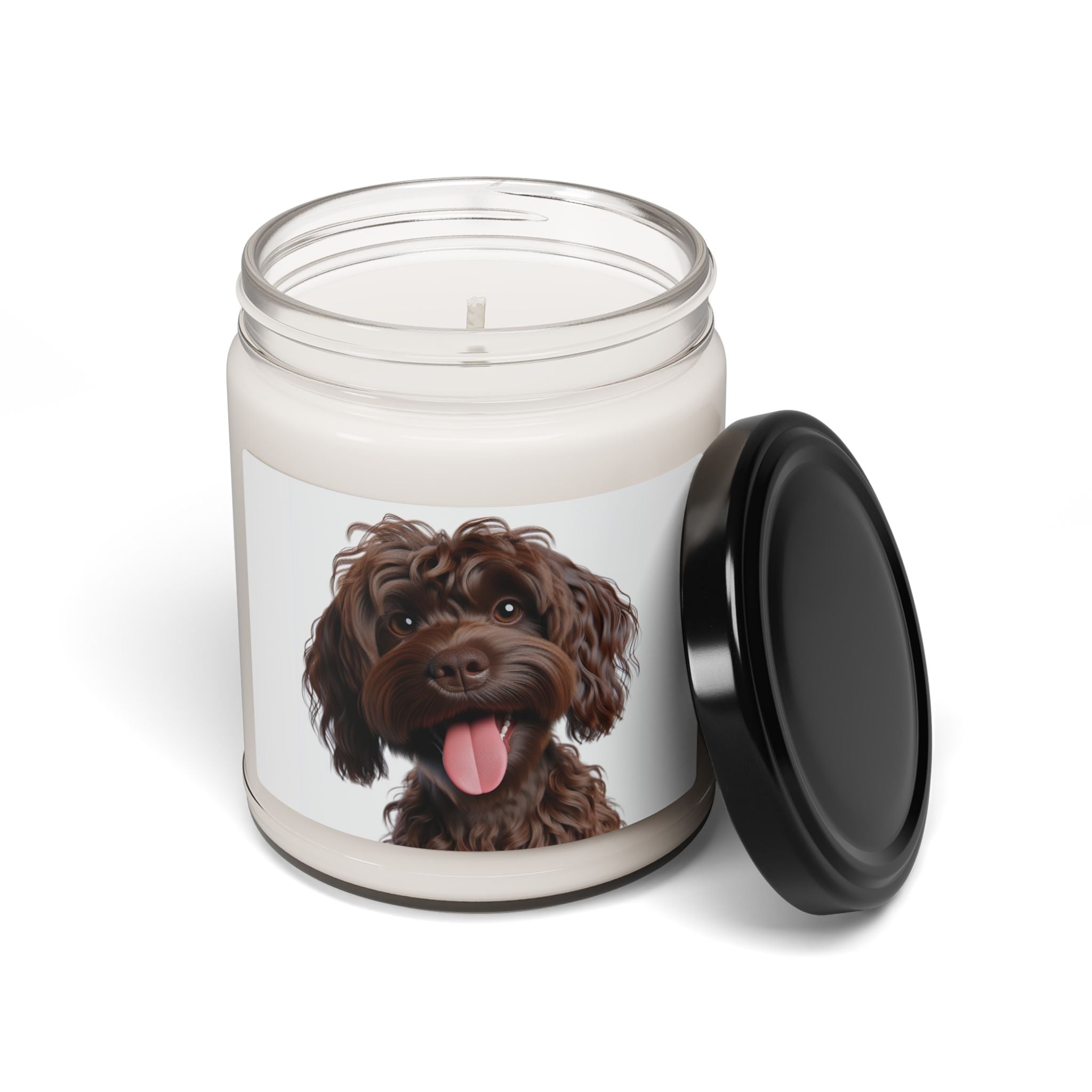 Soy Candle – Scented Jar Candle