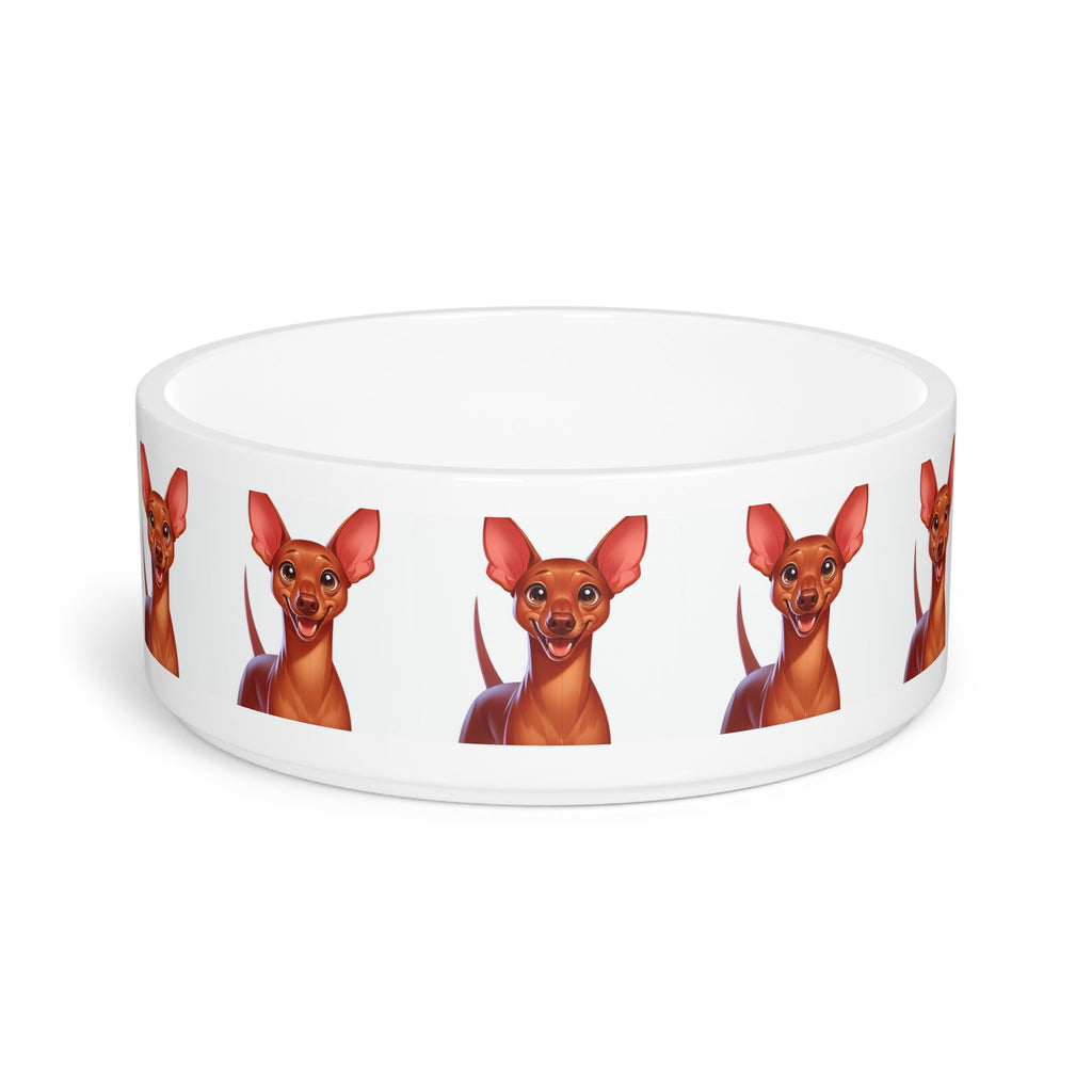 Ceramic Pet Bowl – 16 oz Dog Feeding Bowl