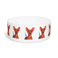 Ceramic Pet Bowl – 16 oz Dog Feeding Bowl