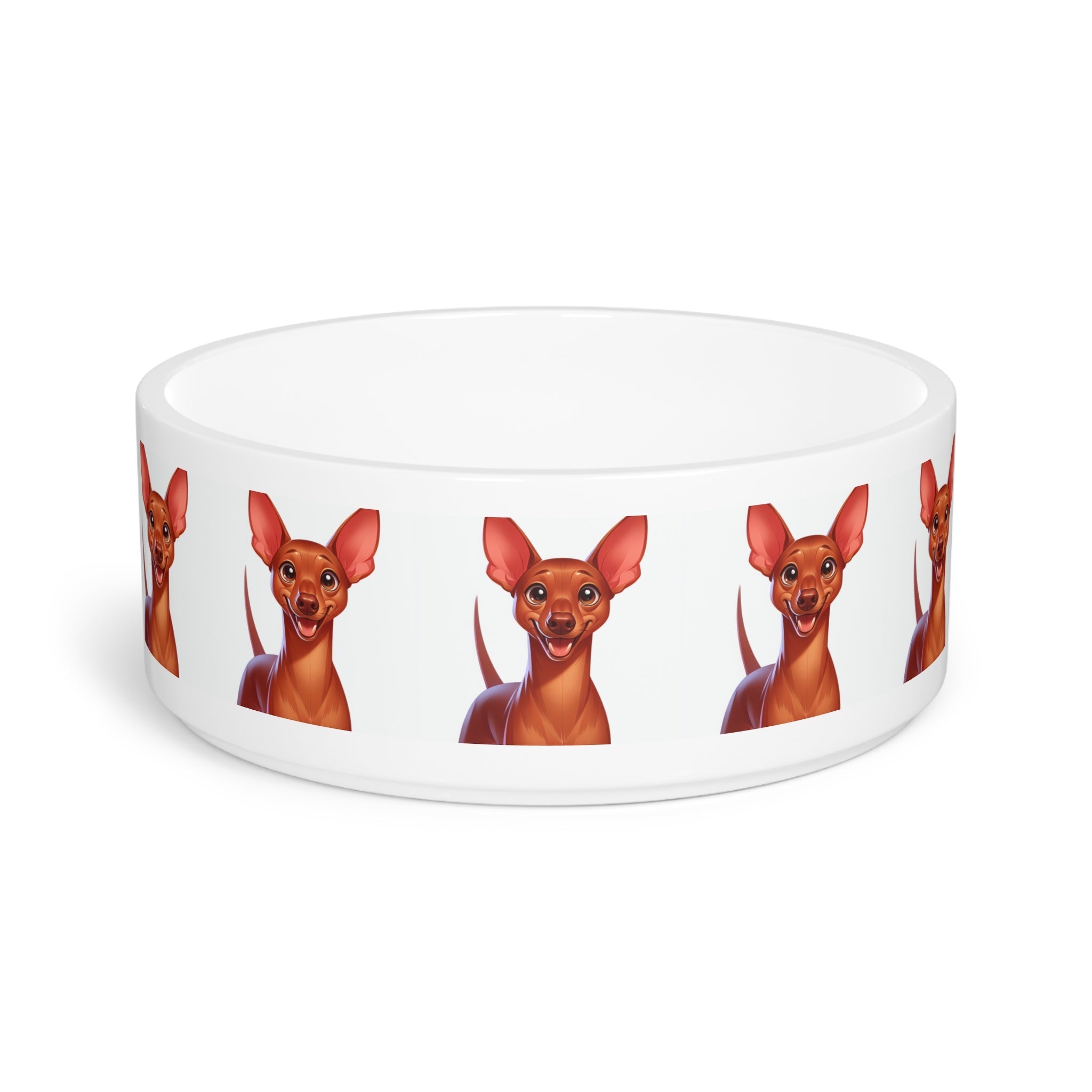 Ceramic Pet Bowl – 16 oz Dog Feeding Bowl