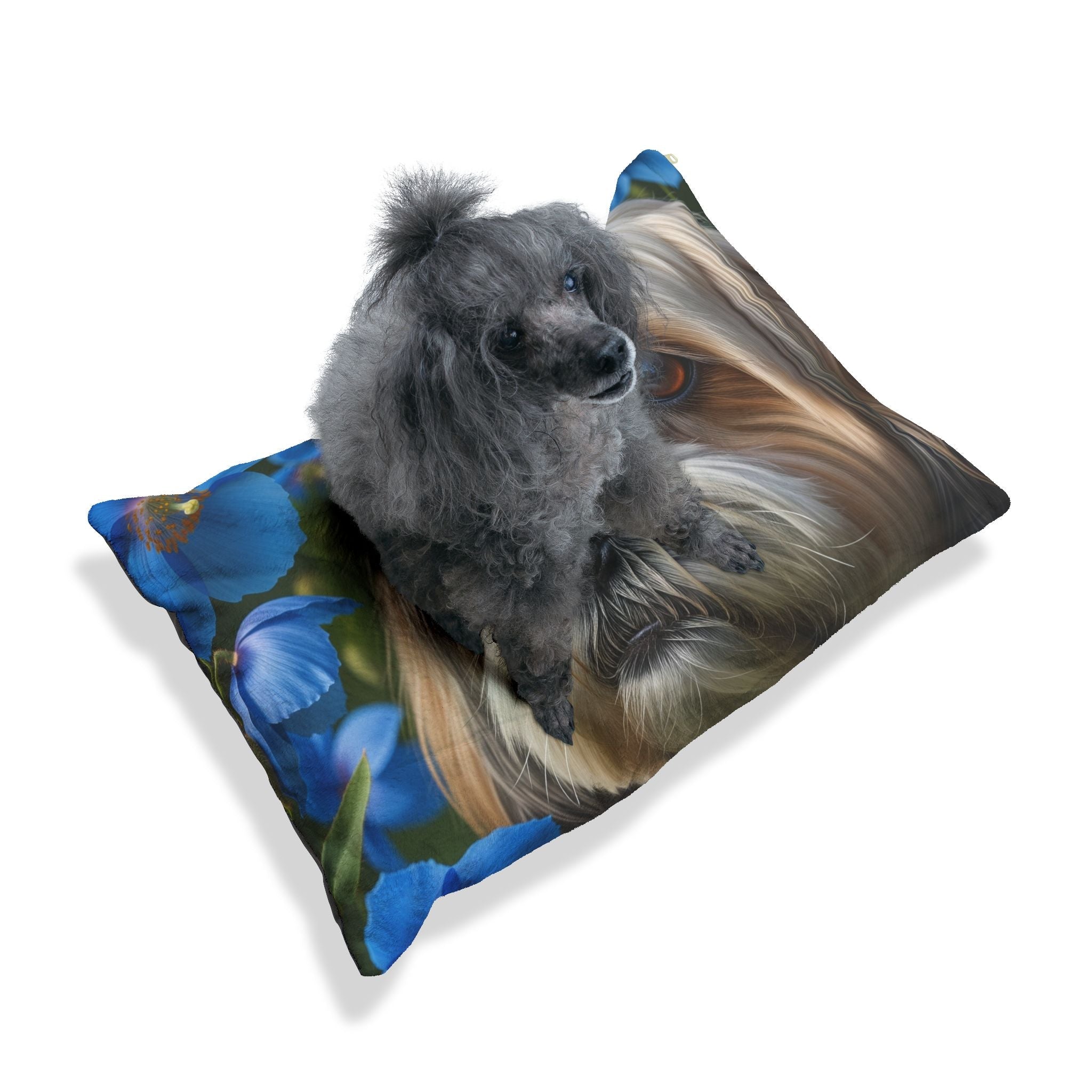 Pet Bed – Plush Dog Bed, 3 Size Options