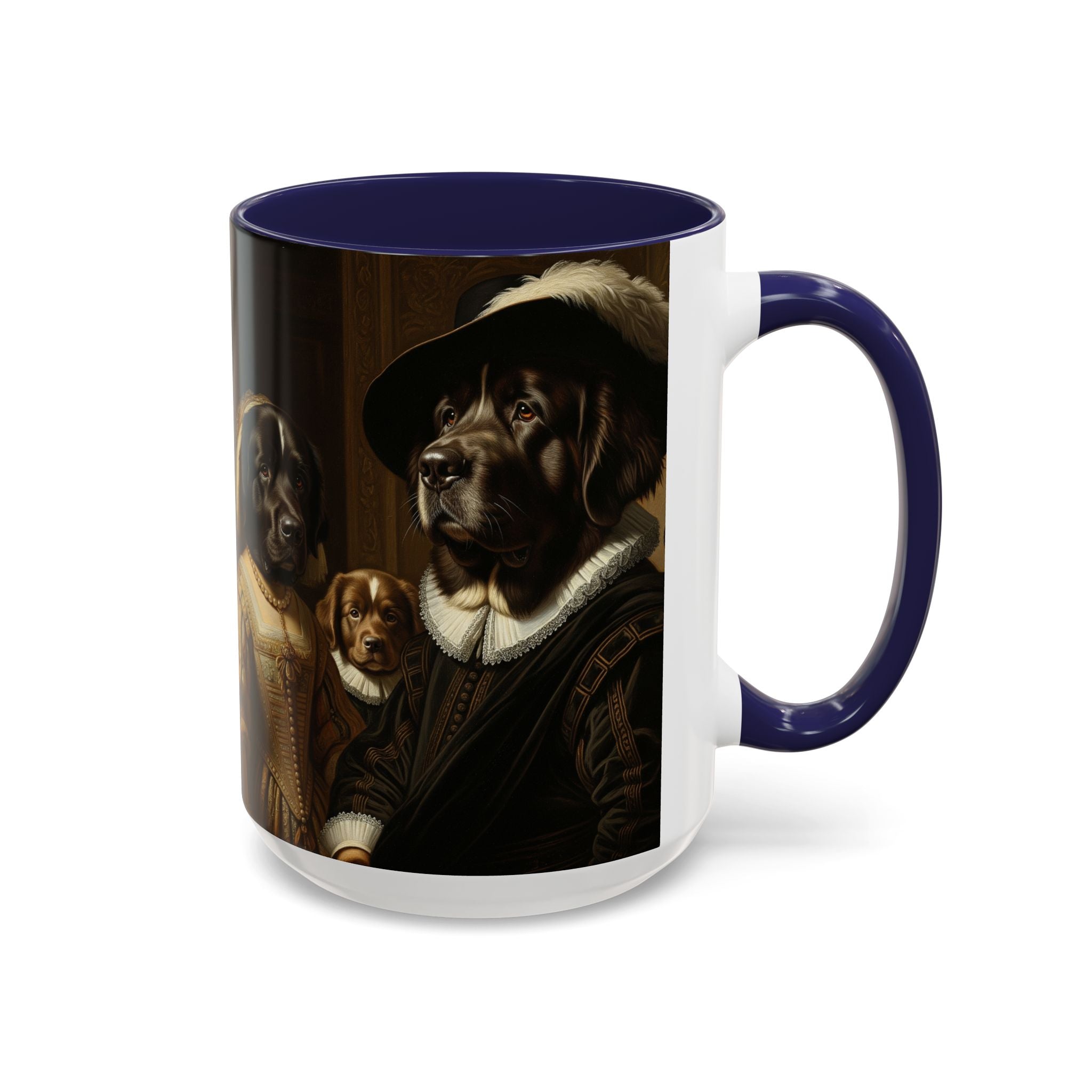 Dog Breed Theme Ceramic Mug – 11 oz & 15 oz