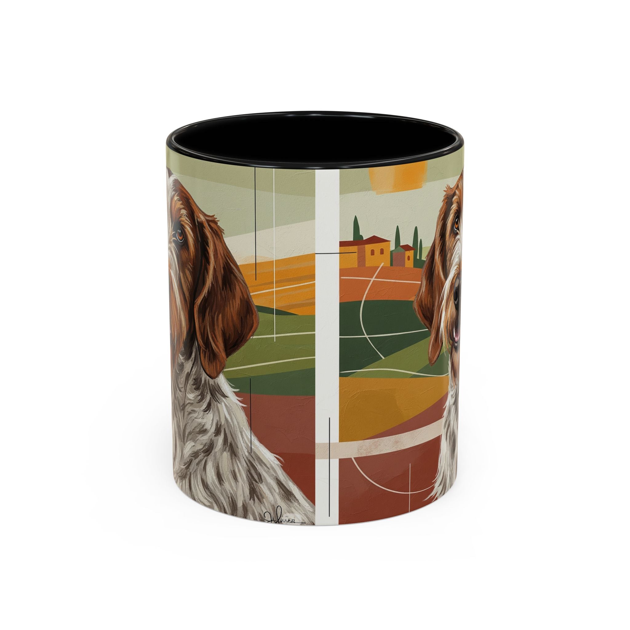 Dog Breed Theme Ceramic Mug – 11 oz & 15 oz