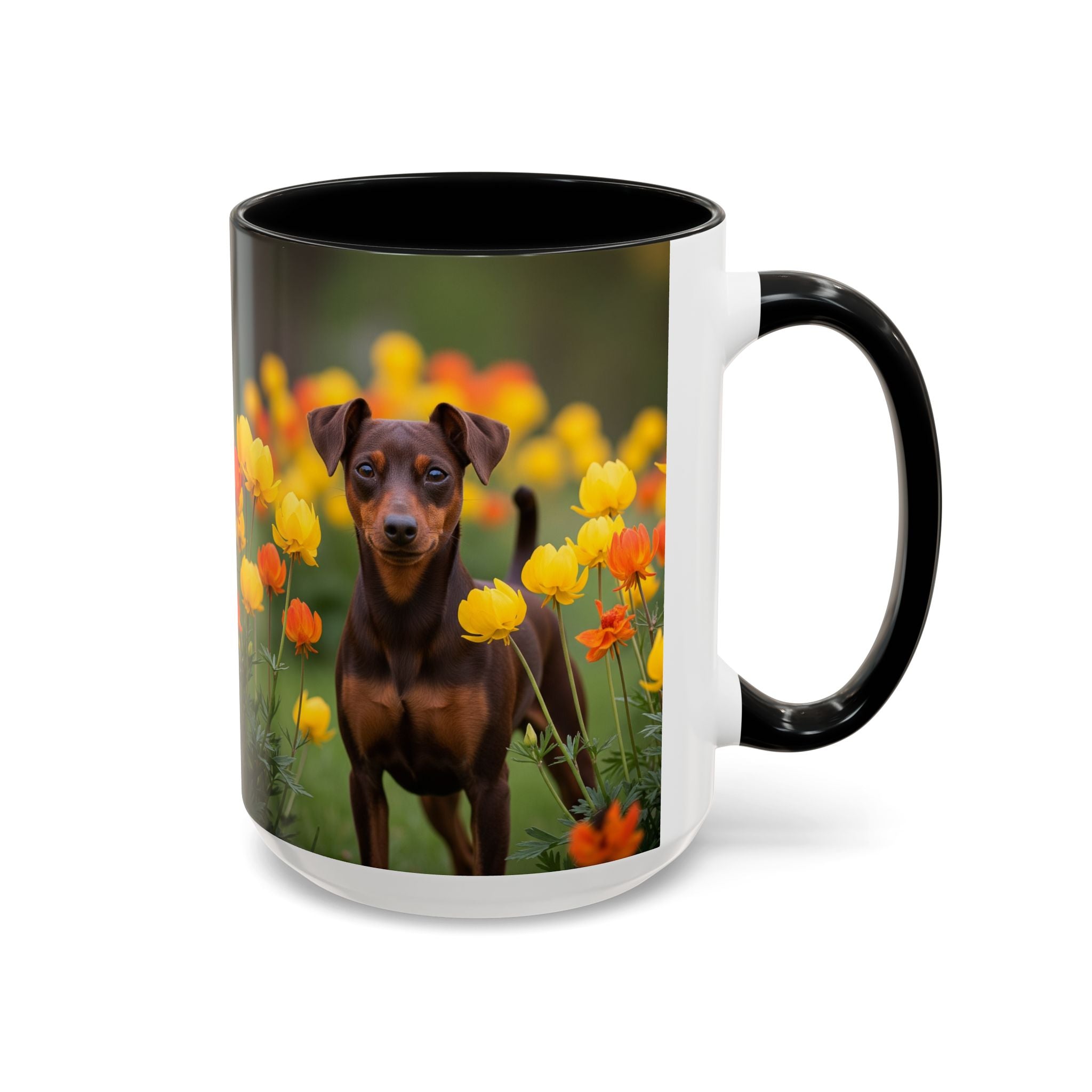 Dog Breed Theme Ceramic Mug – 11 oz & 15 oz