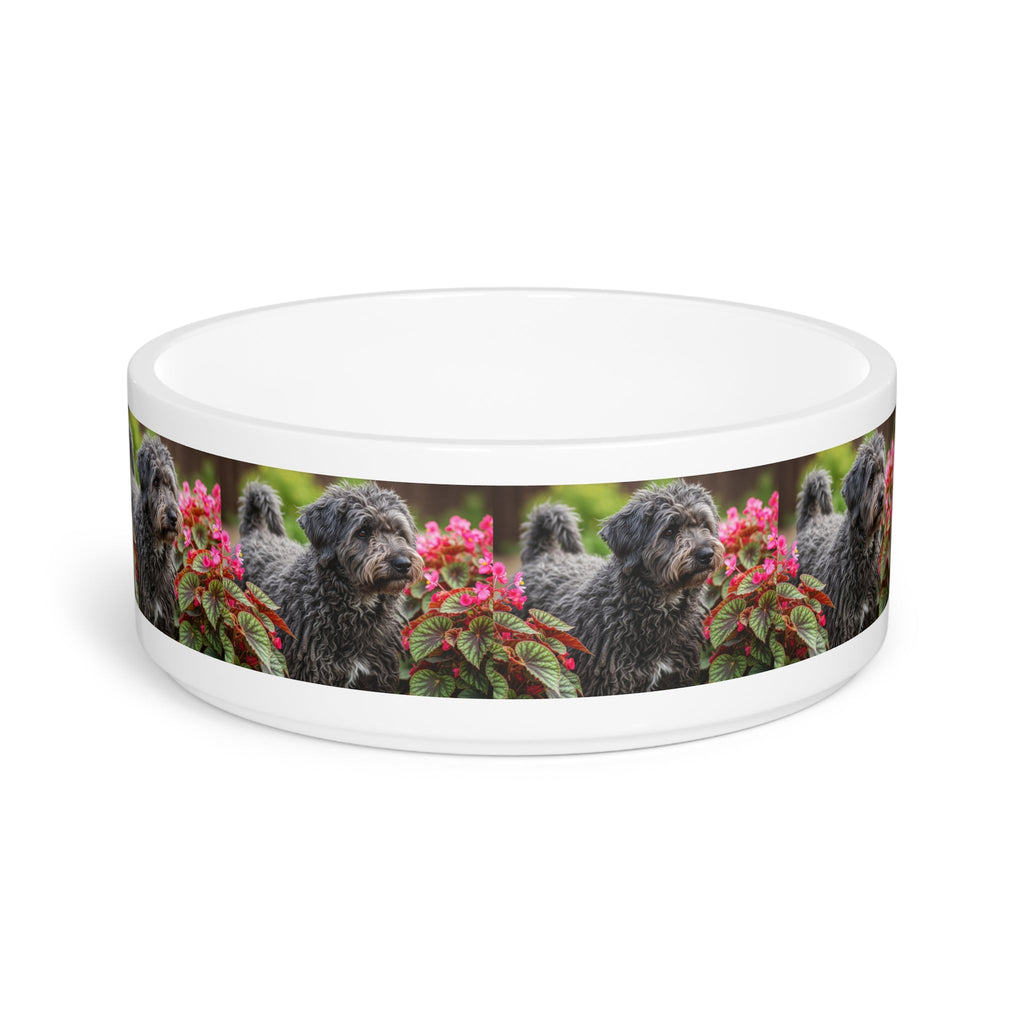 Ceramic Pet Bowl – 16 oz Dog Feeding Bowl