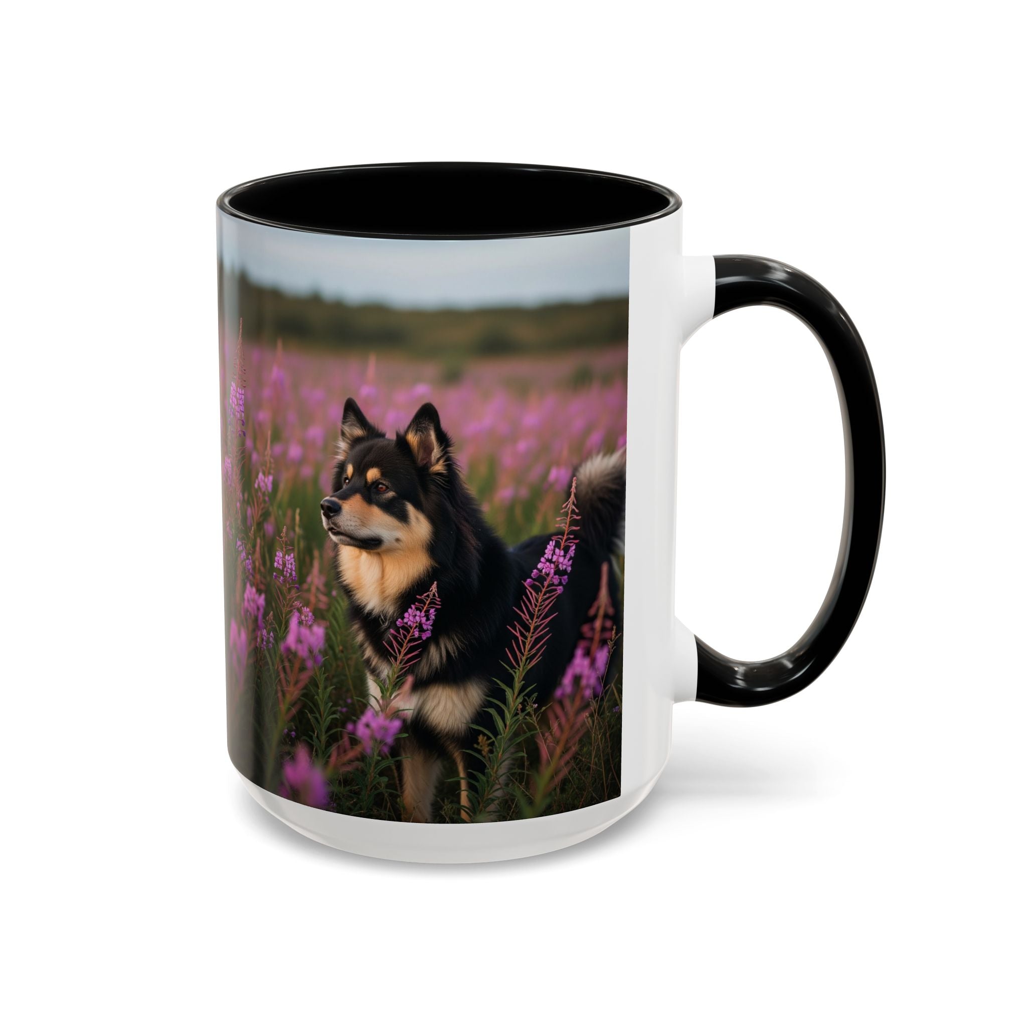 Dog Breed Theme Ceramic Mug – 11 oz & 15 oz