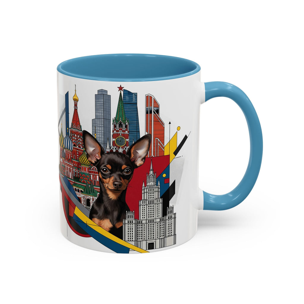 Dog Breed Theme Ceramic Mug – 11 oz & 15 oz
