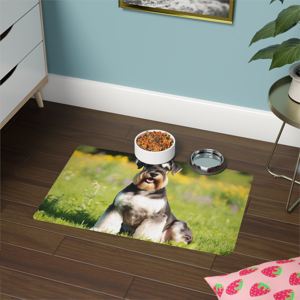 Non-Slip Pet Food Mat – Waterproof Feeding Mat for Dogs