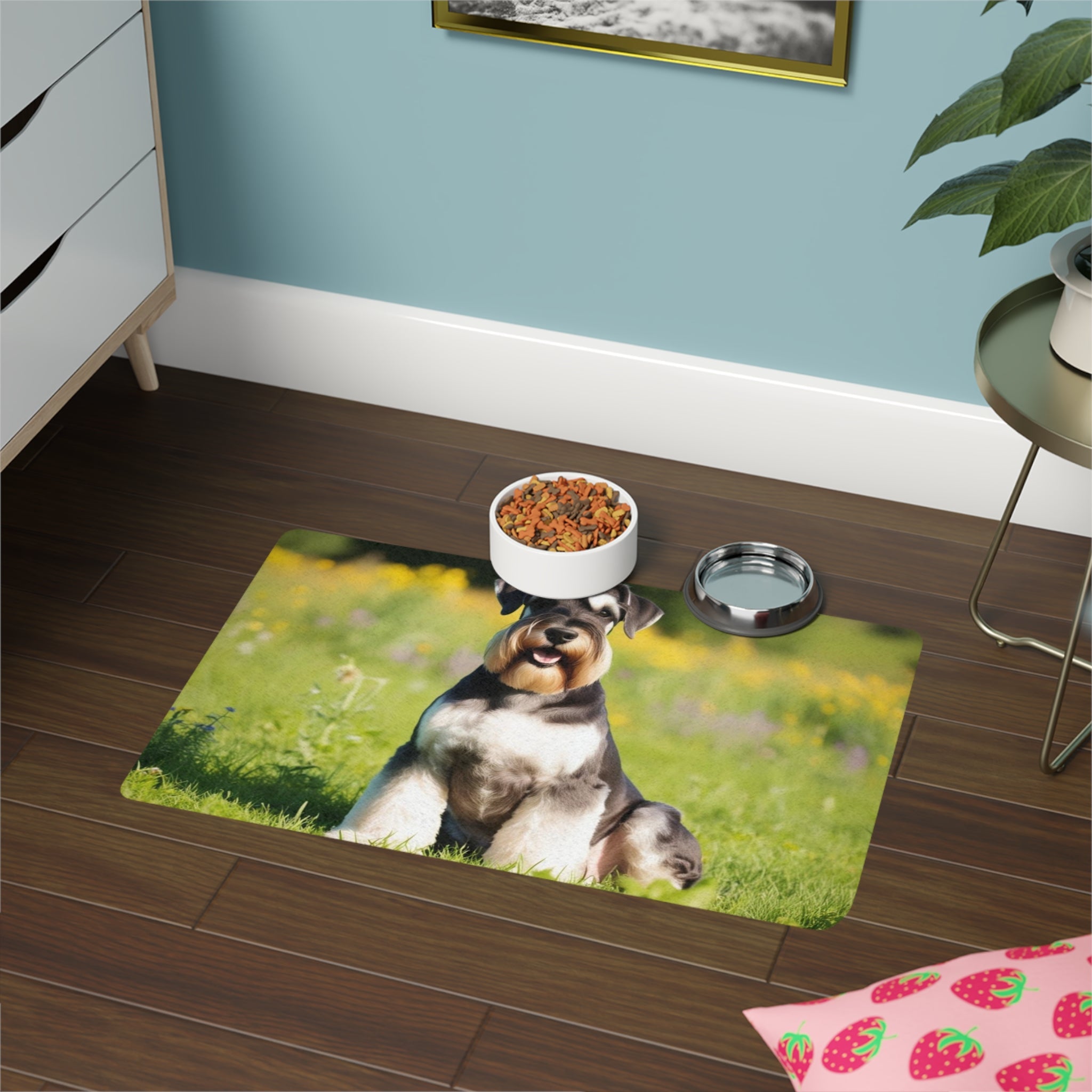 Non-Slip Pet Food Mat – Waterproof Feeding Mat for Dogs