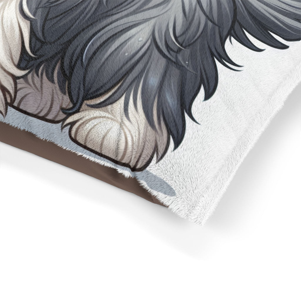 Pet Bed – Plush Dog Bed, 3 Size Options
