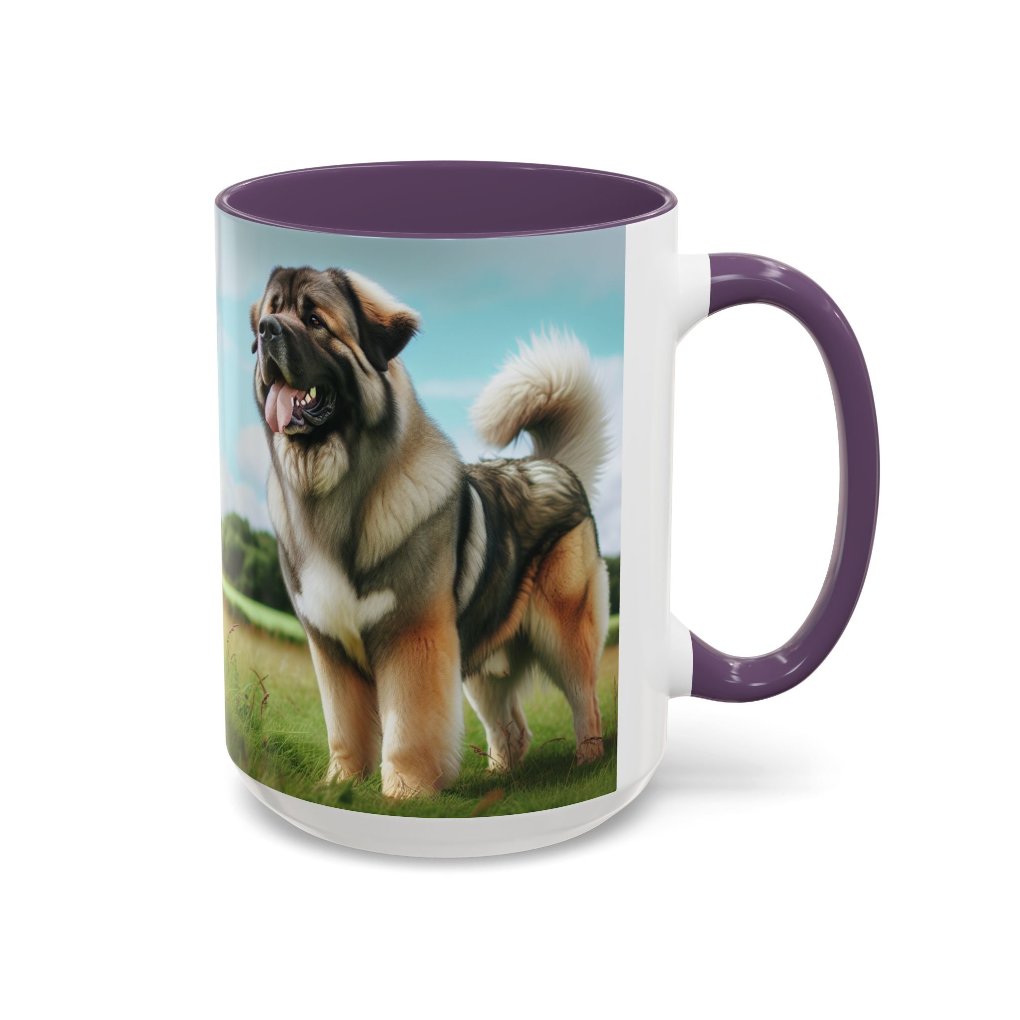 Dog Breed Theme Ceramic Mug – 11 oz & 15 oz
