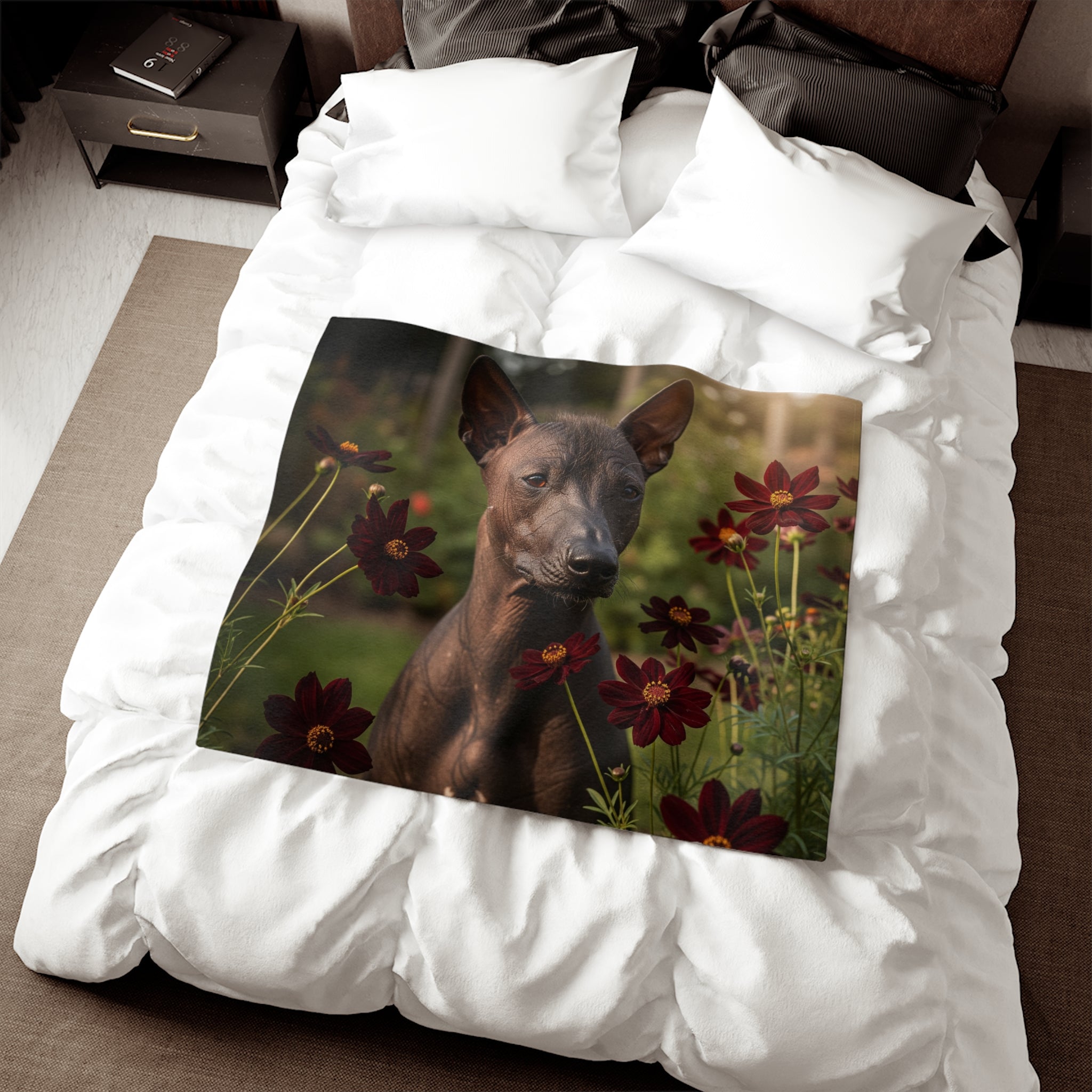 Sweatshirt Blanket – Plush Fleece Throw, 2 Size Options
