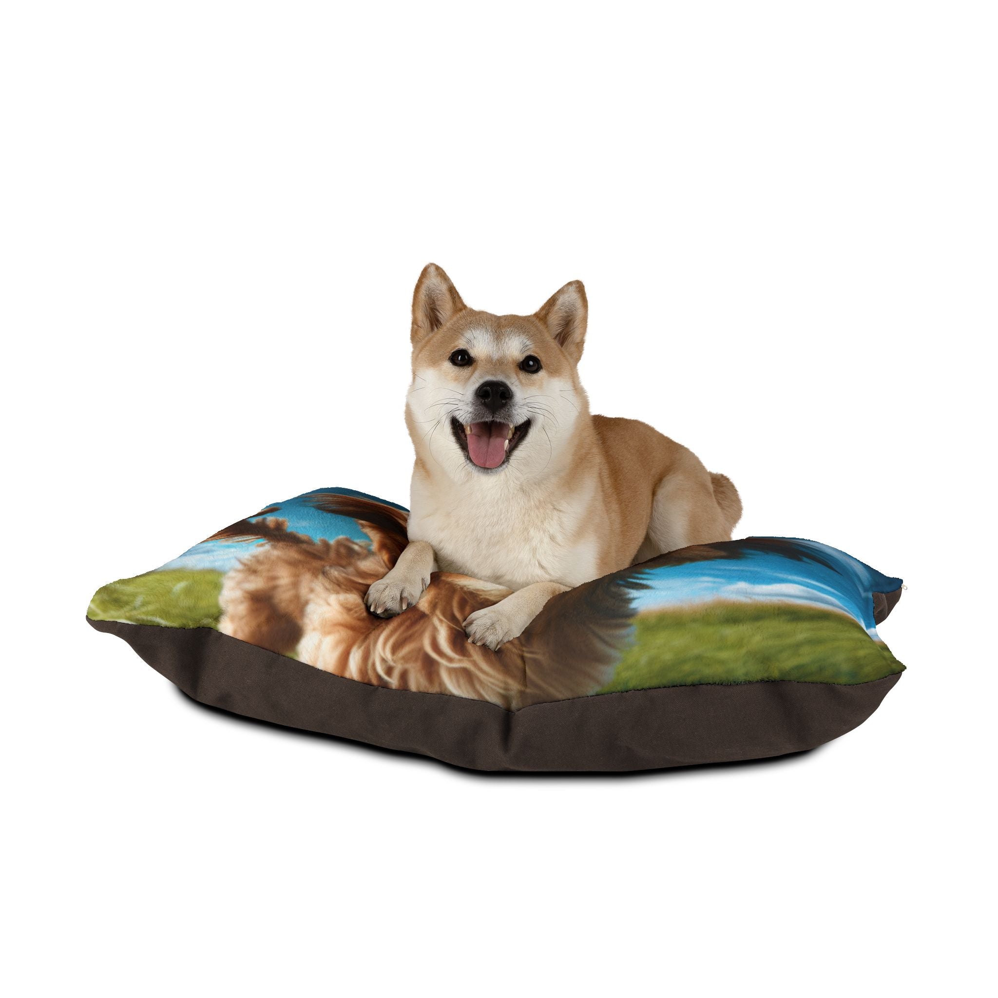 Pet Bed – Plush Dog Bed, 3 Size Options