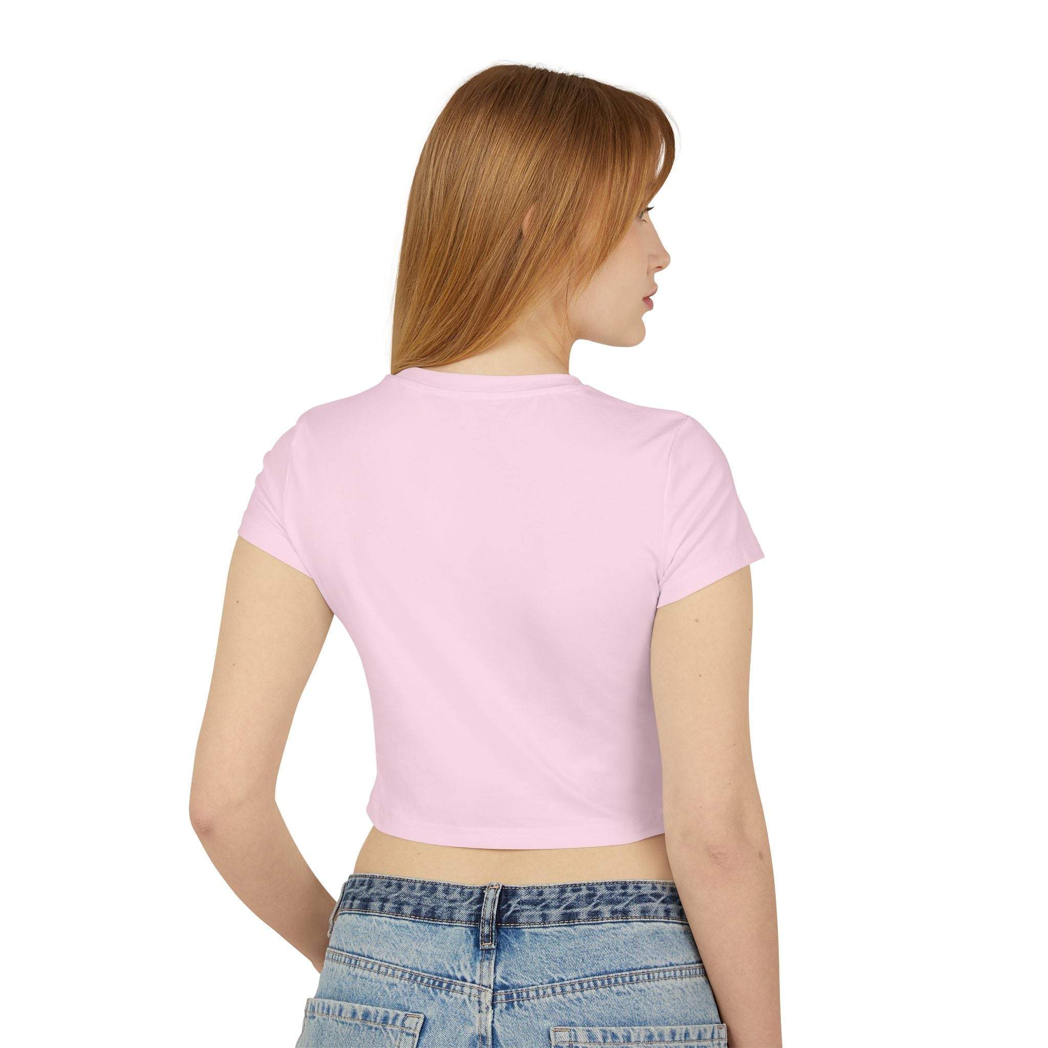 Fearlessly Women's Crop Top - Empowering Women's Clothing