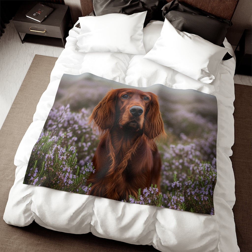 Sweatshirt Blanket – Plush Fleece Throw, 2 Size Options