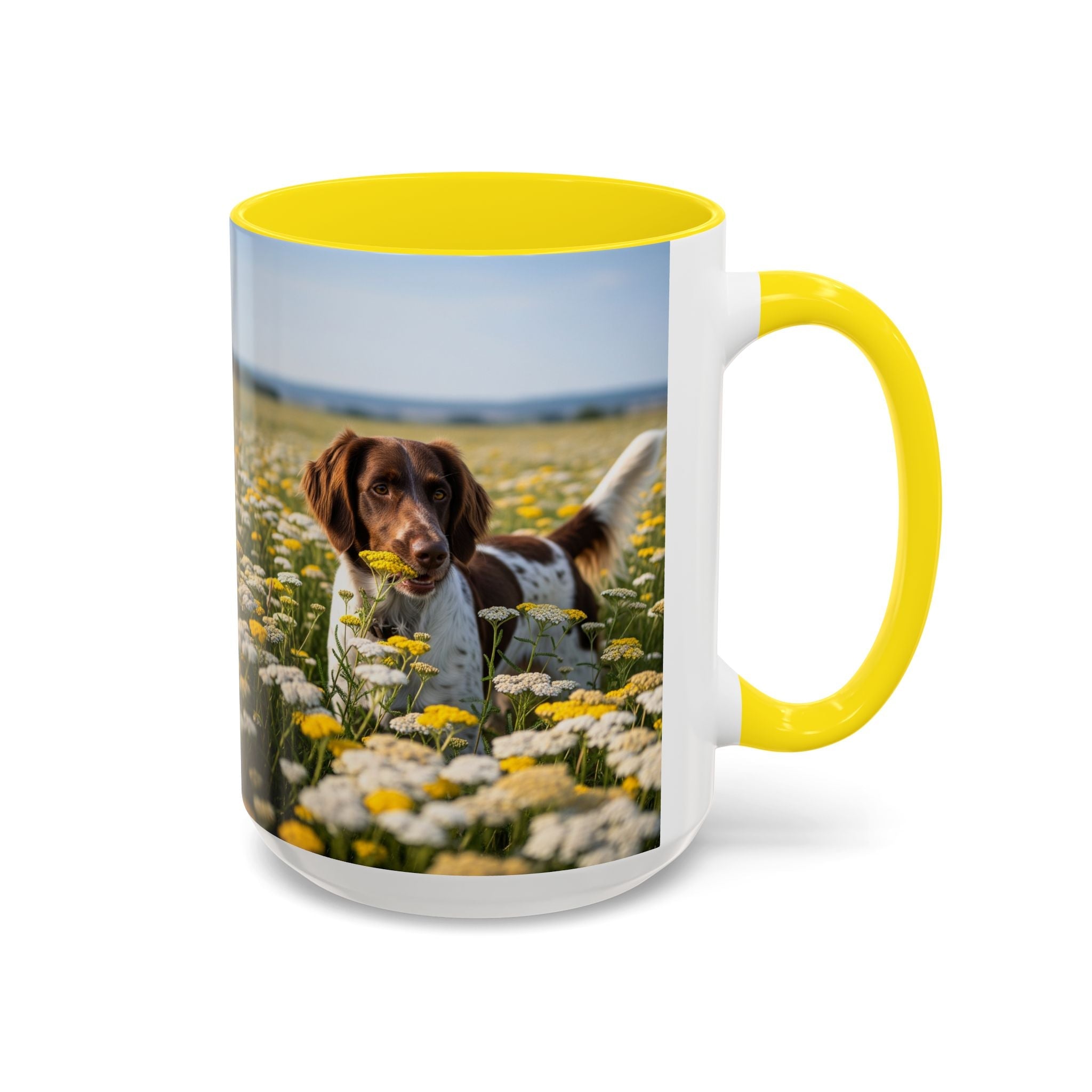 Dog Breed Theme Ceramic Mug – 11 oz & 15 oz