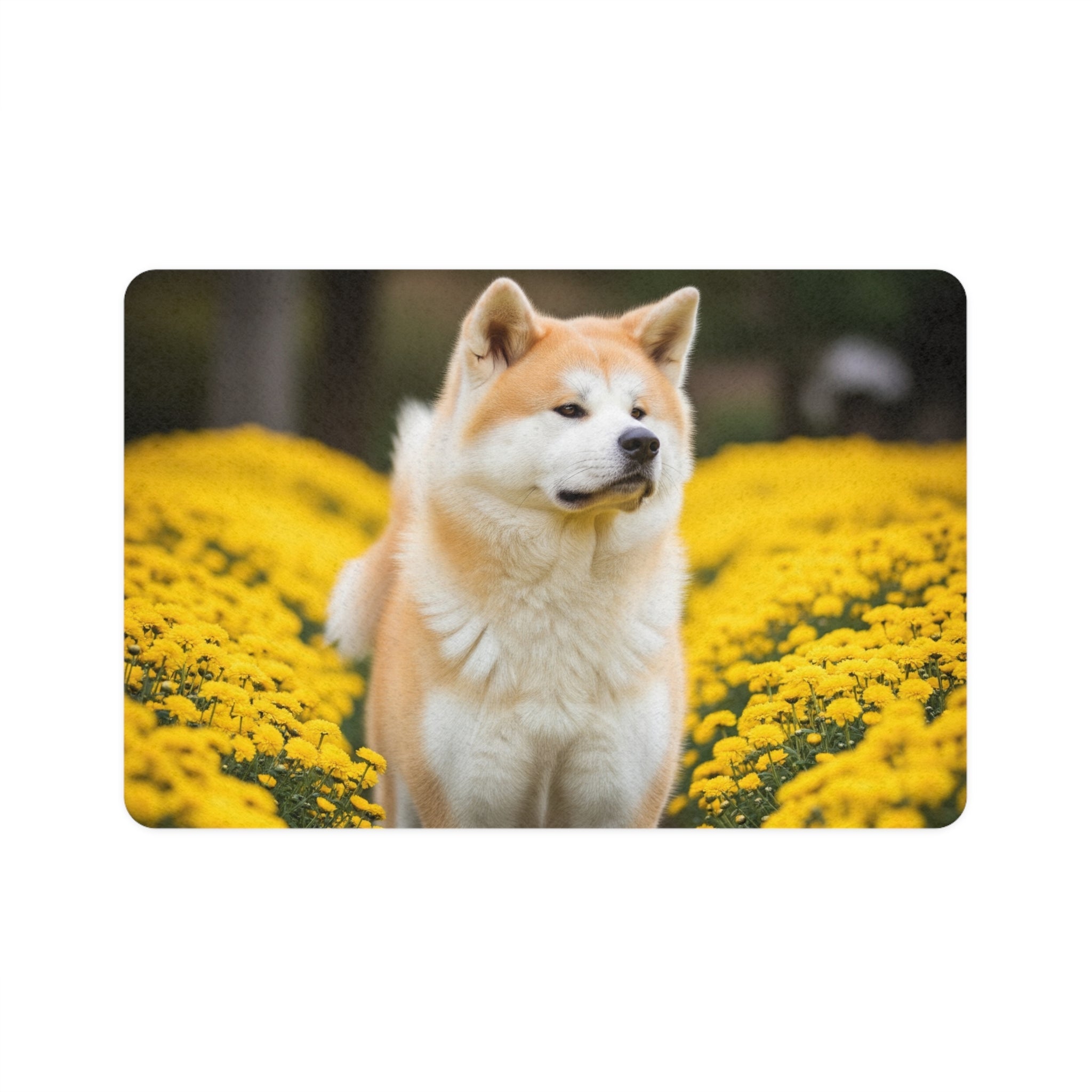 Non-Slip Pet Food Mat – Waterproof Feeding Mat for Dogs