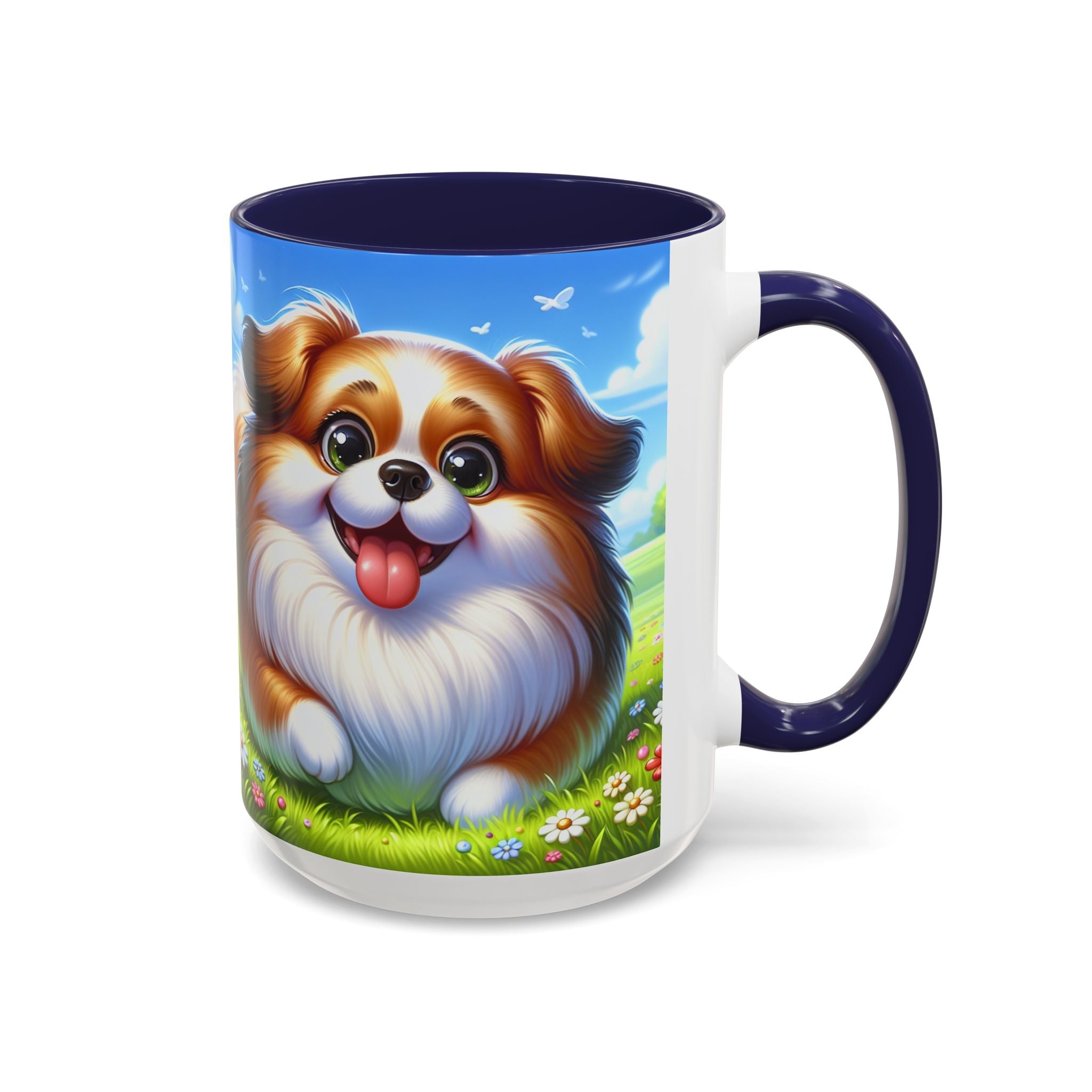 Dog Breed Theme Ceramic Mug – 11 oz & 15 oz