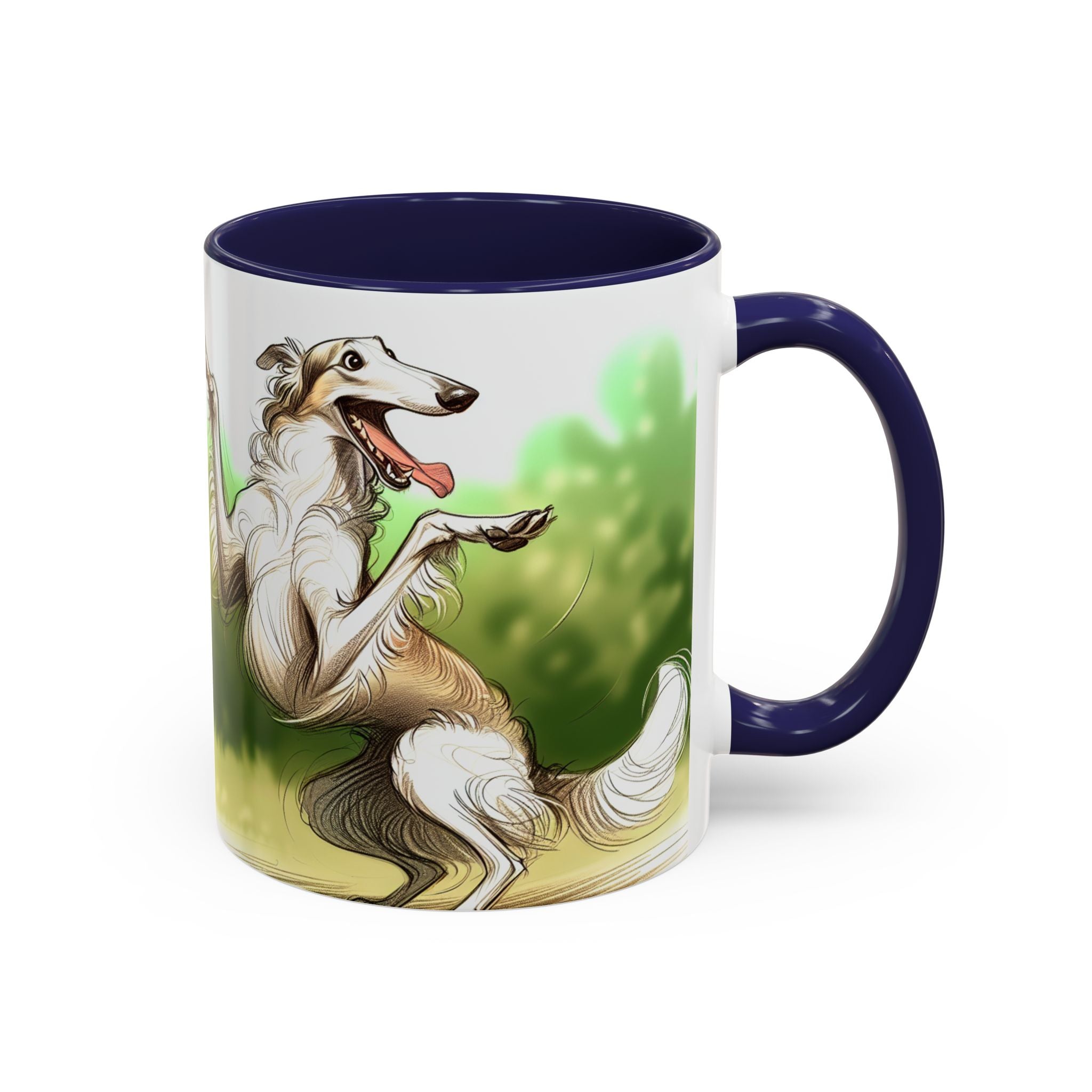 Dog Breed Theme Ceramic Mug – 11 oz & 15 oz